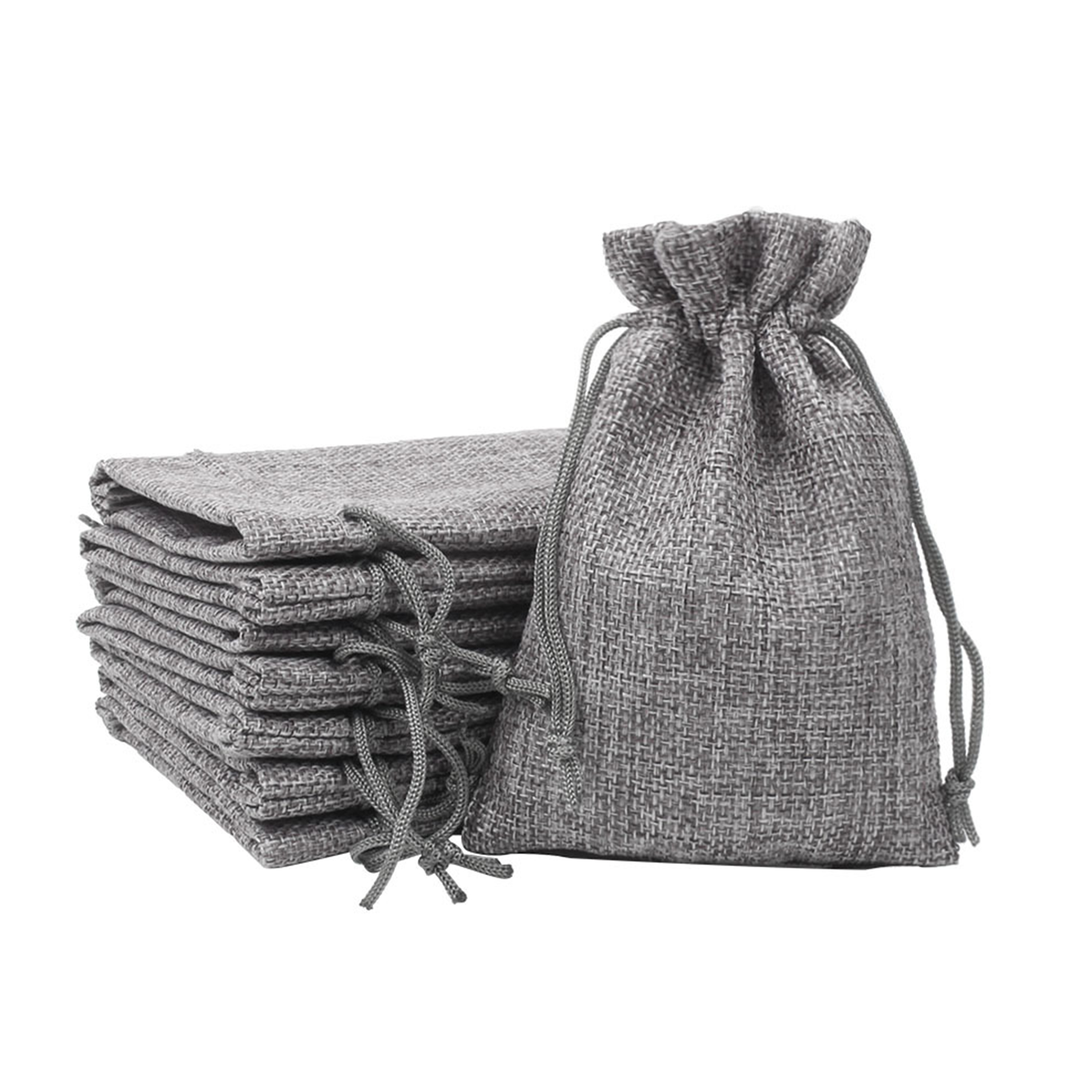 Burlap Drawstring Bag Drawstring Gift Bag