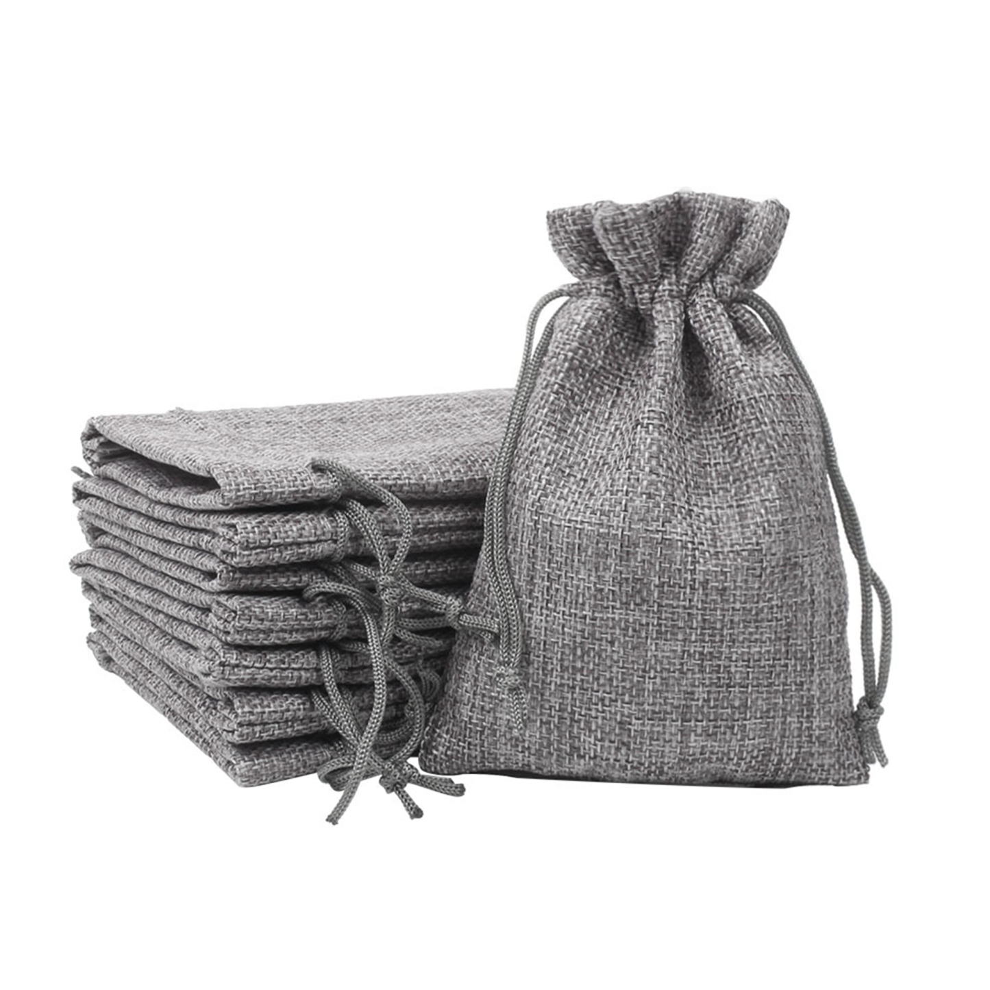Burlap Drawstring Bag Drawstring Gift Bag