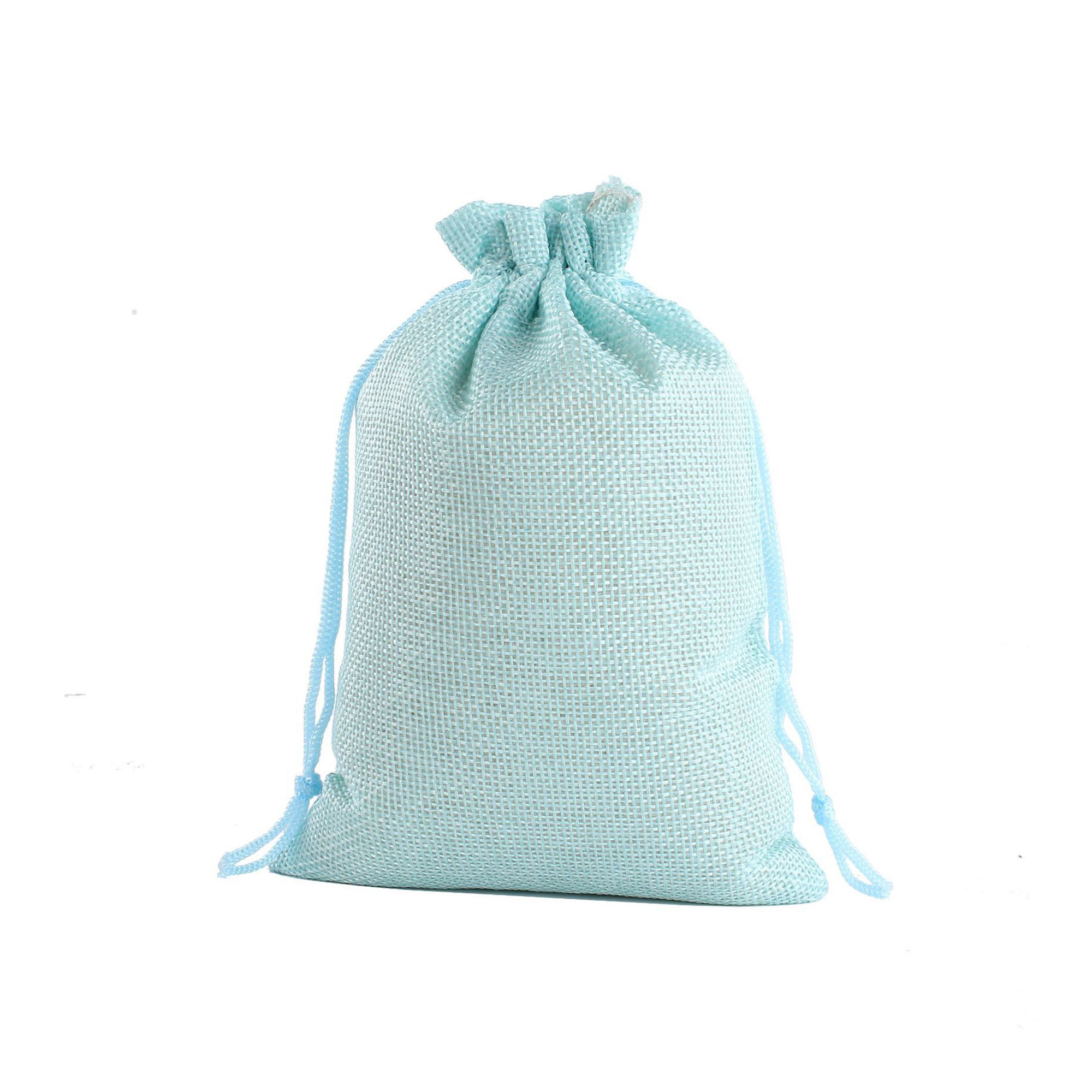 Burlap Drawstring Bag Drawstring Gift Bag