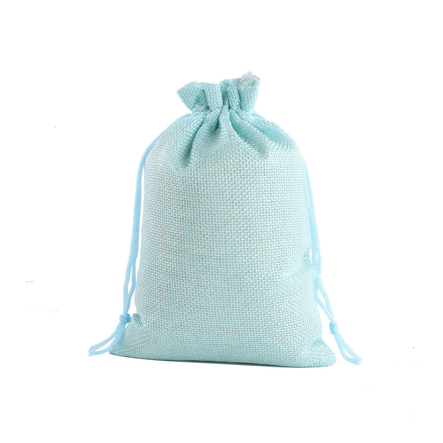 Burlap Drawstring Bag Drawstring Gift Bag