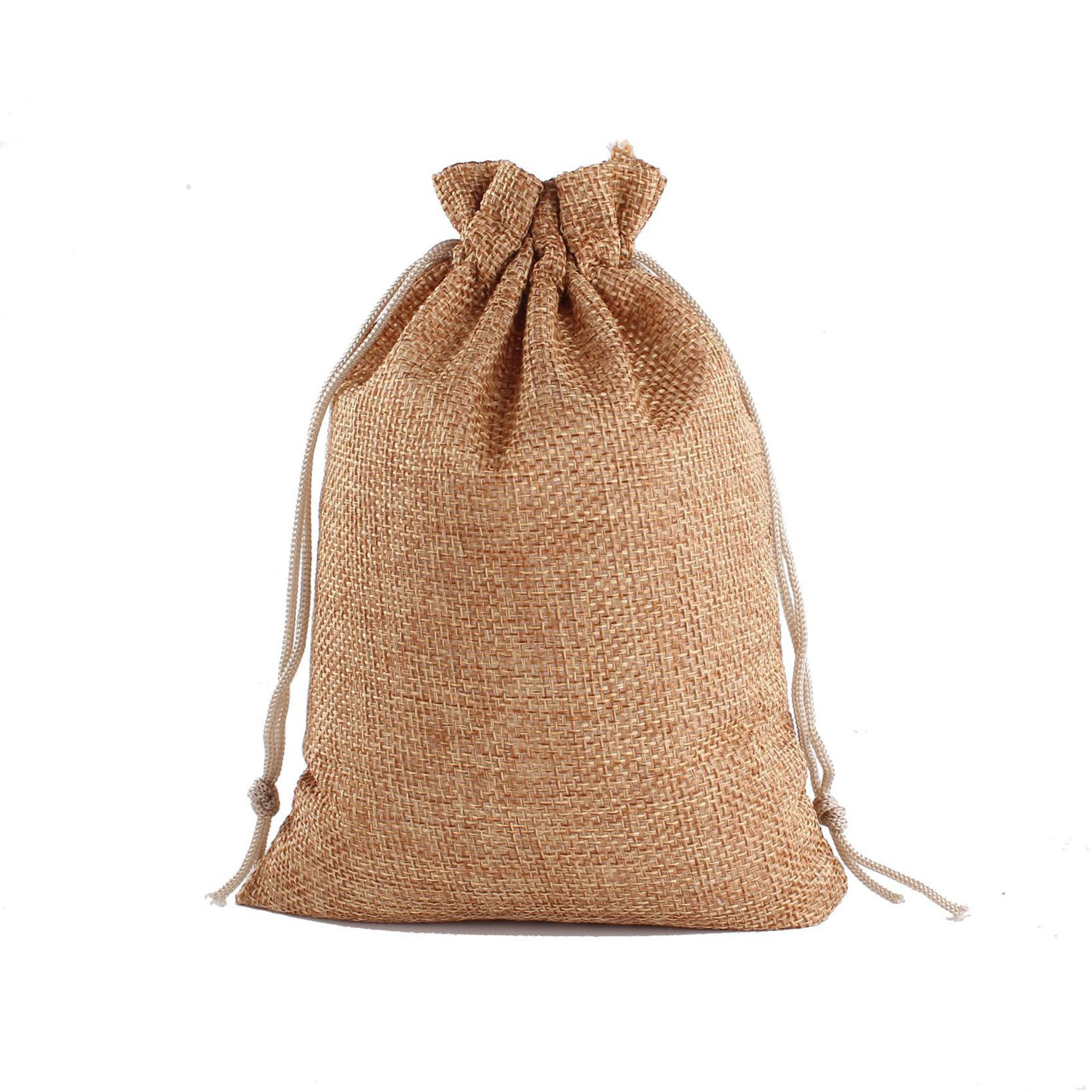 Burlap Drawstring Bag Drawstring Gift Bag