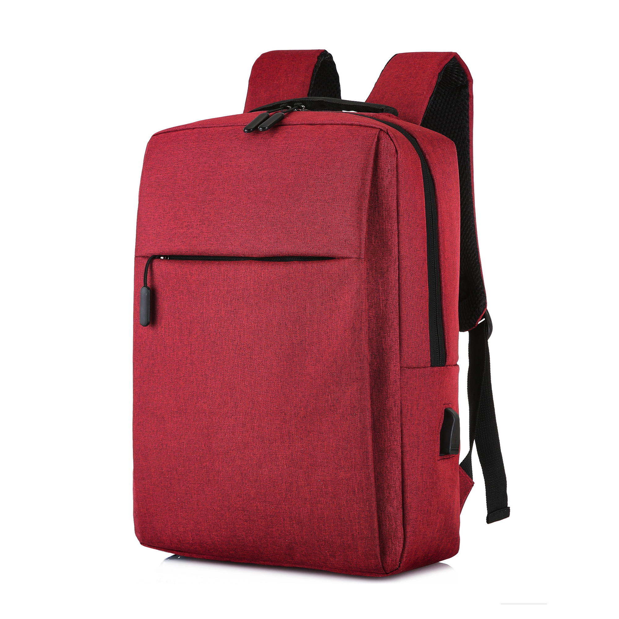 Business Backpack Laptop Backpack With USB Charging Port