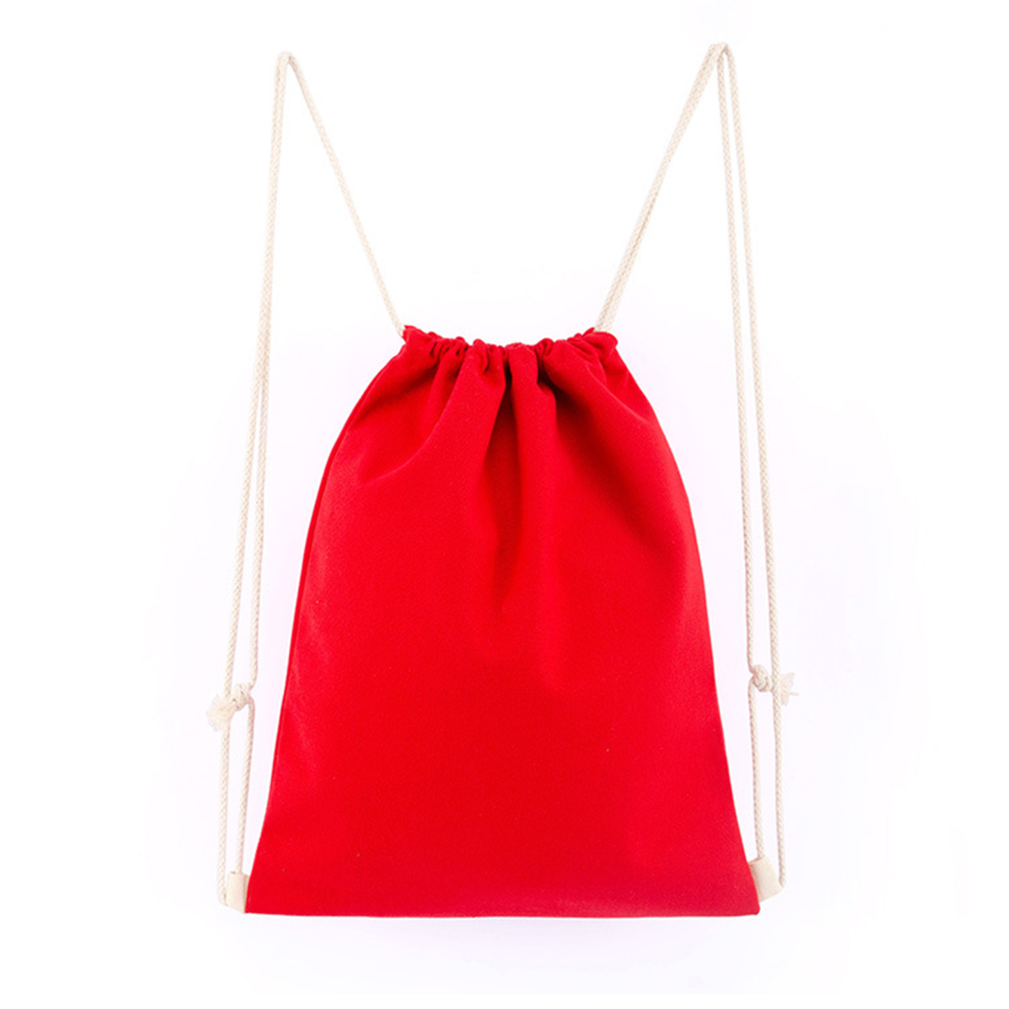 Canvas Drawstring Bag String Bag
