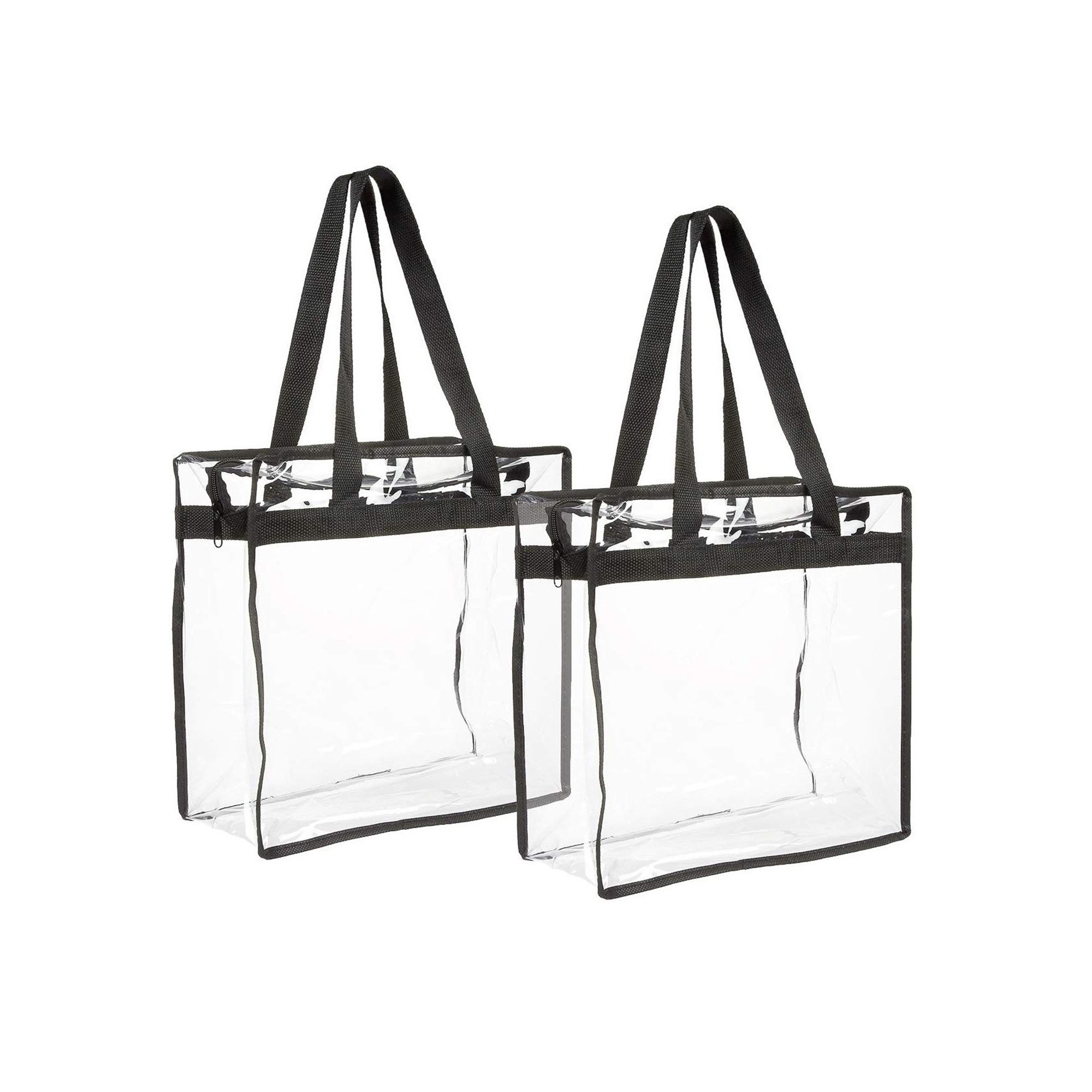 PVC Clear Tote Bag With Zipper