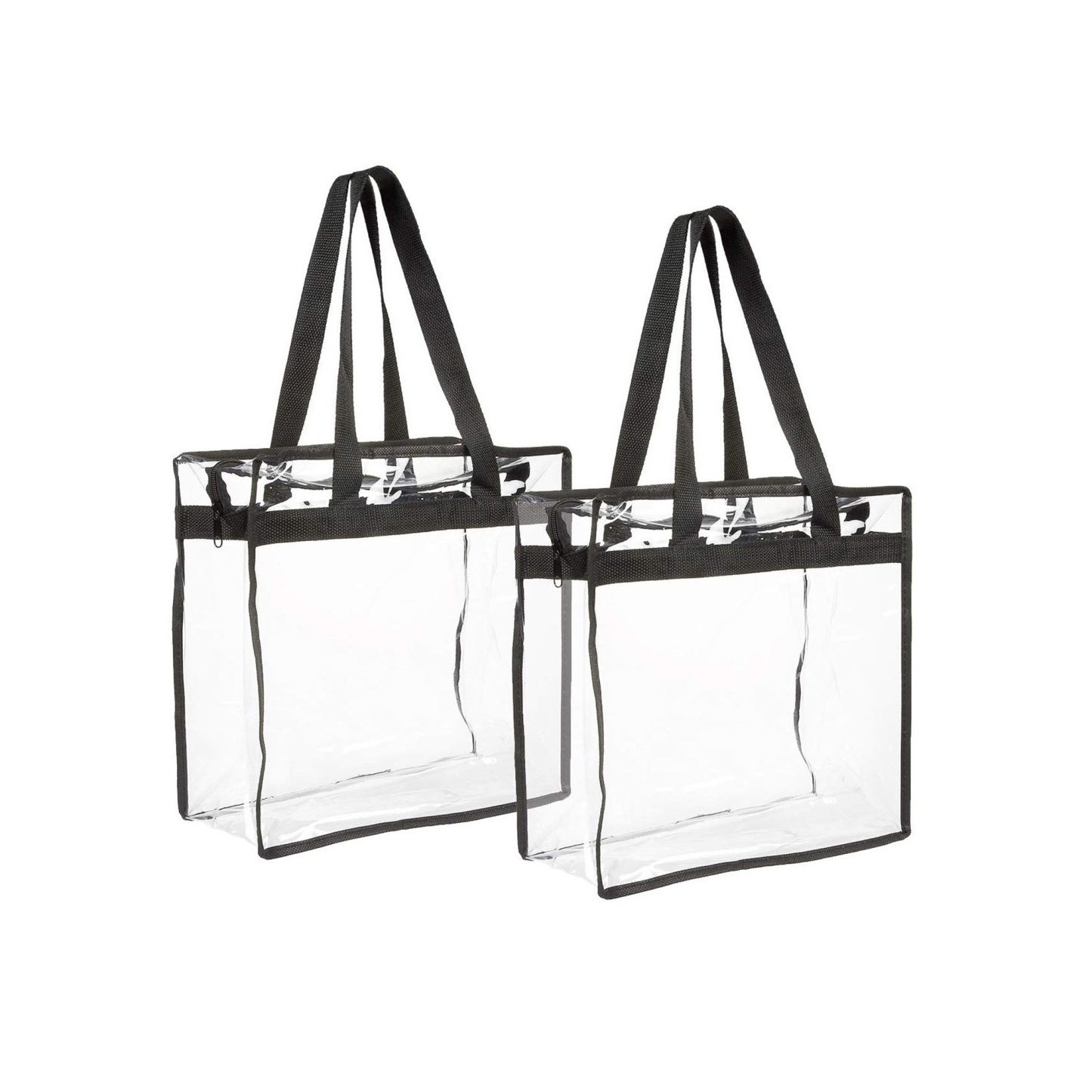 PVC Clear Tote Bag With Zipper