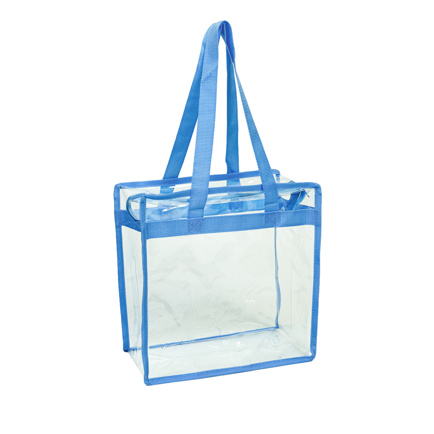 PVC Clear Tote Bag With Zipper