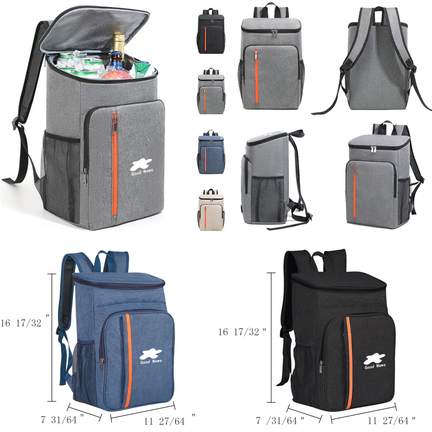 Cooler Backpack Insulated Backpack 