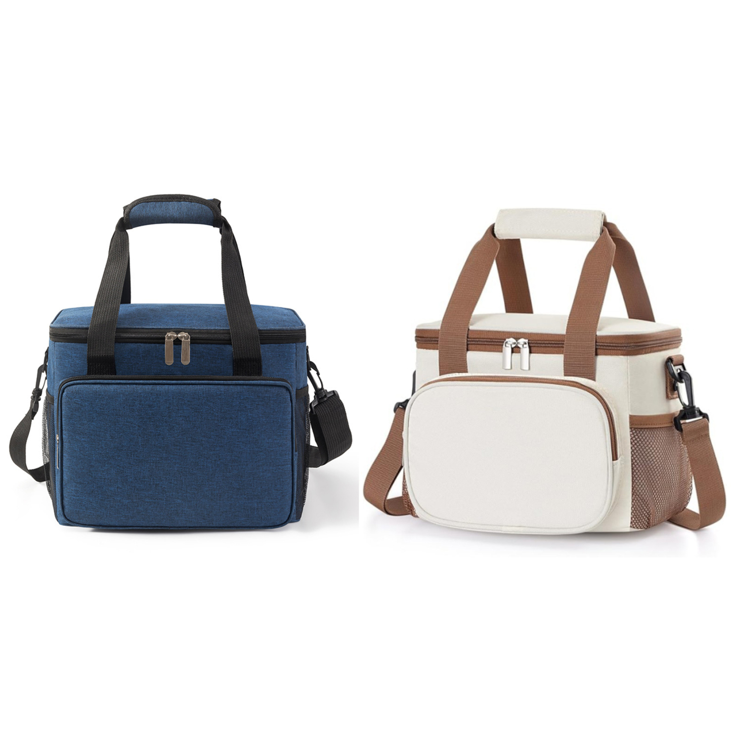 Freezable Lunch Cooler Bag with Adjustable Shoulder Strap