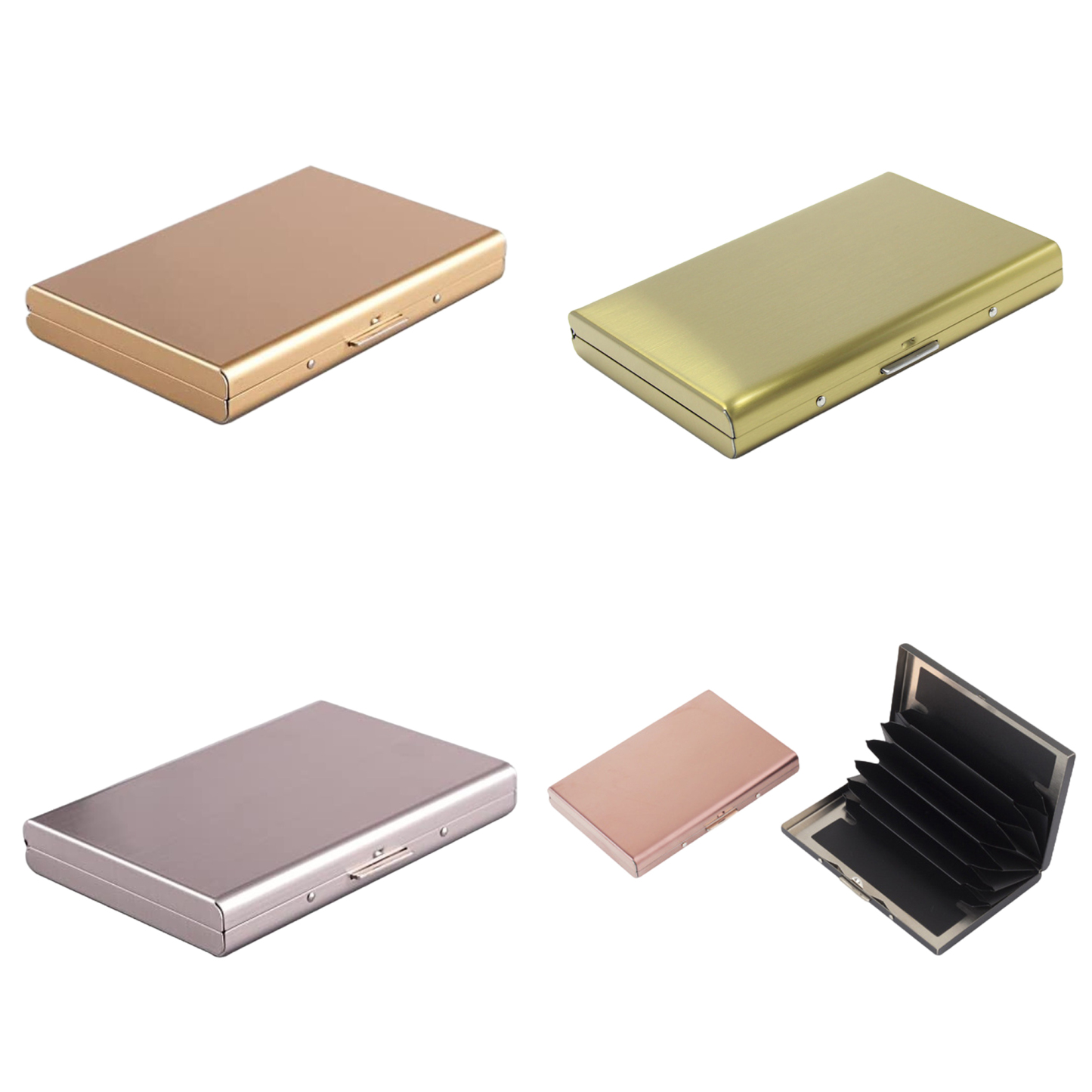 Credit Card Holder Metal Wallet 
