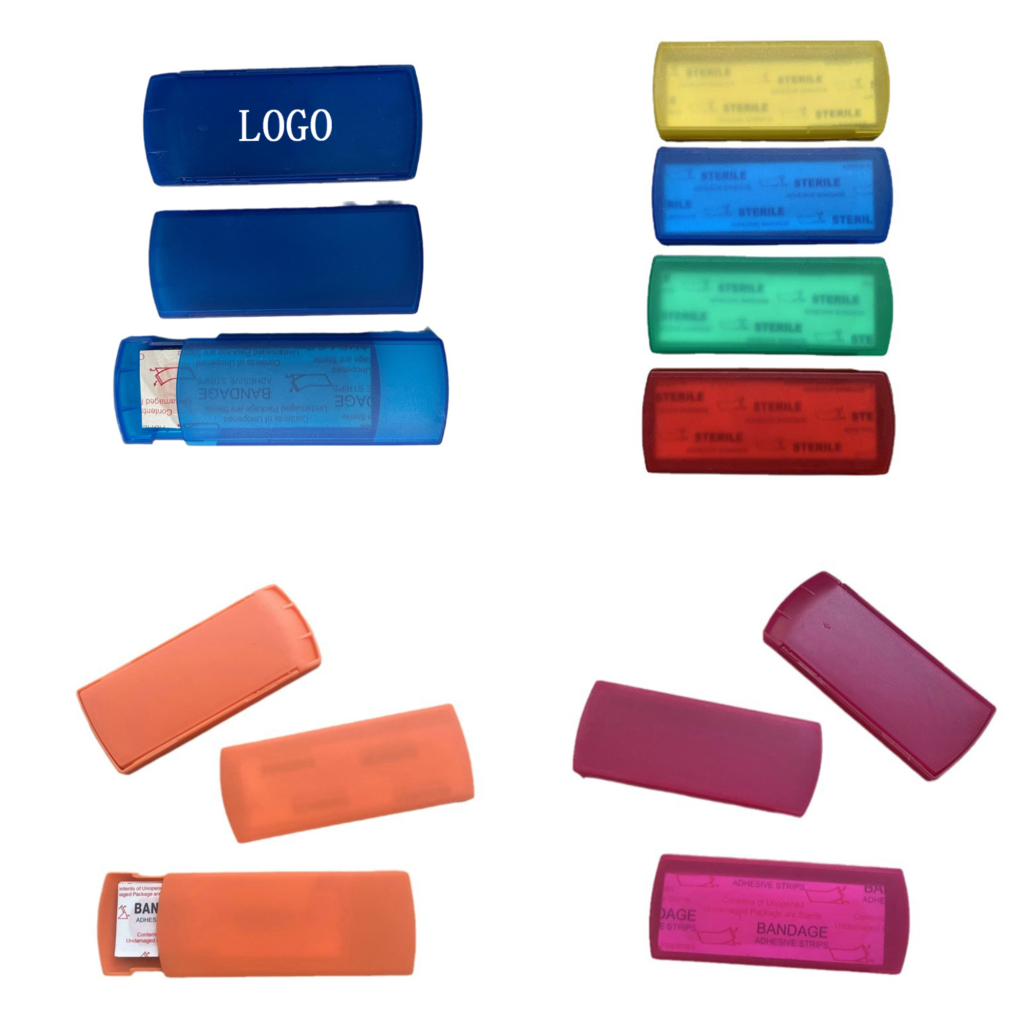 Portable Bandage Dispenser