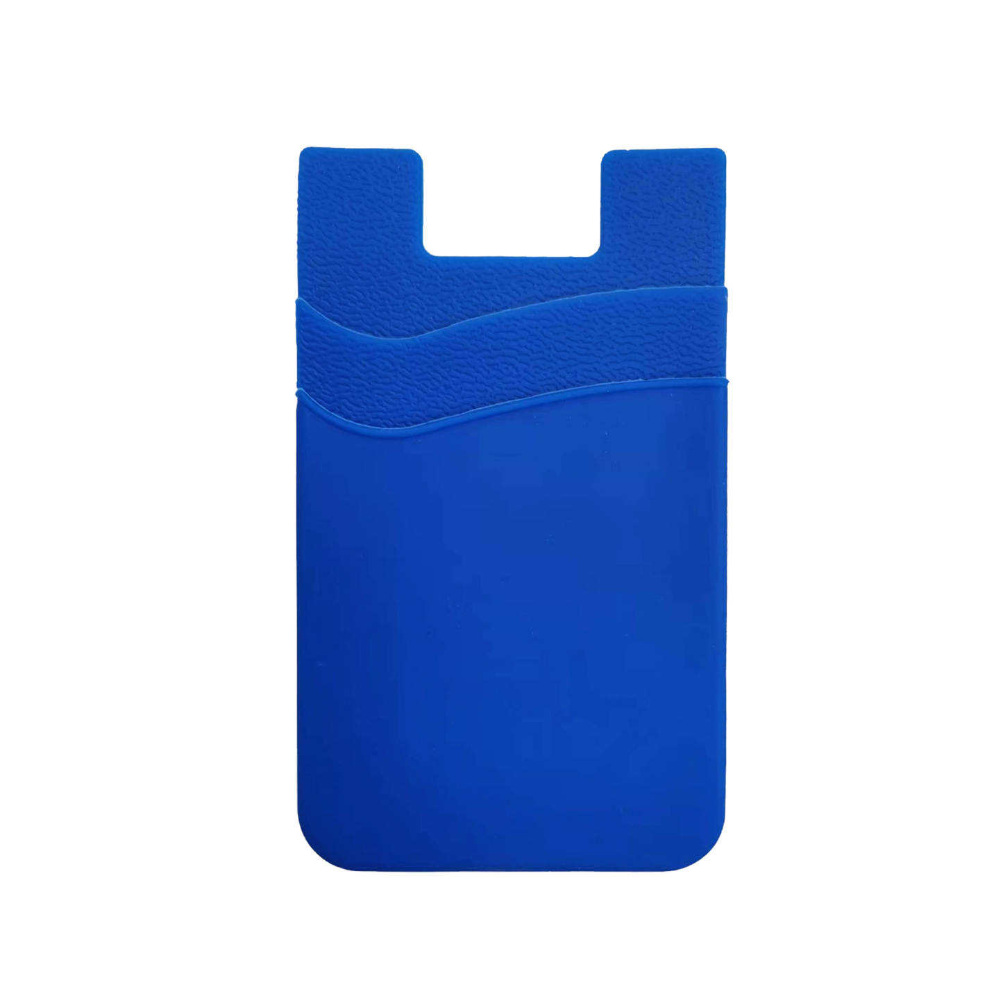 Dual Silicone Card Holder Phone Wallet