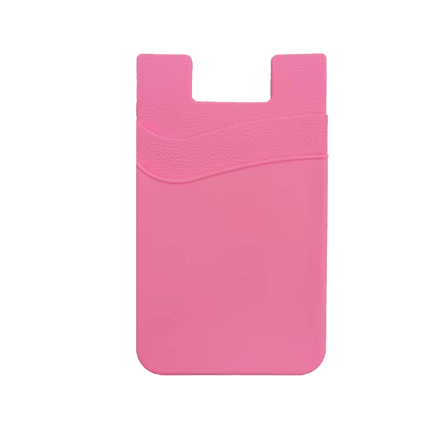 Dual Silicone Card Holder Phone Wallet