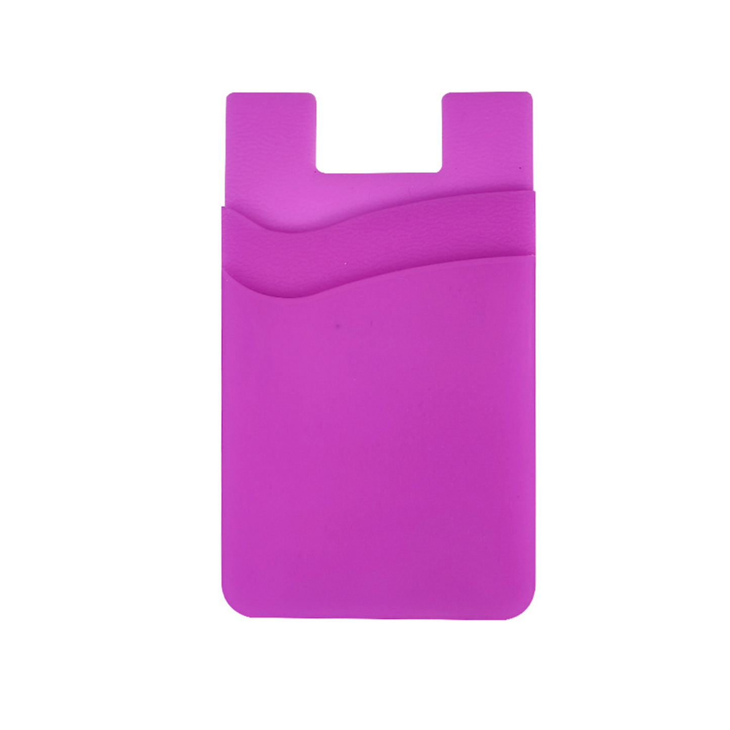 Dual Silicone Card Holder Phone Wallet
