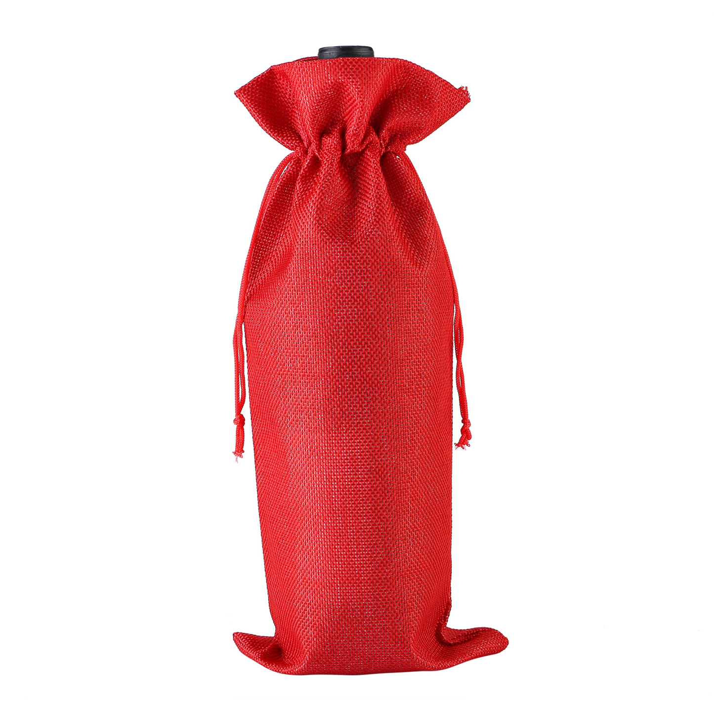 Wine Drawstring Bags Linen Cloth Wine Bottle Gift Bags 
