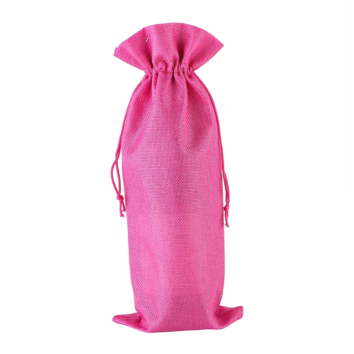 Wine Drawstring Bags Linen Cloth Wine Bottle Gift Bags 