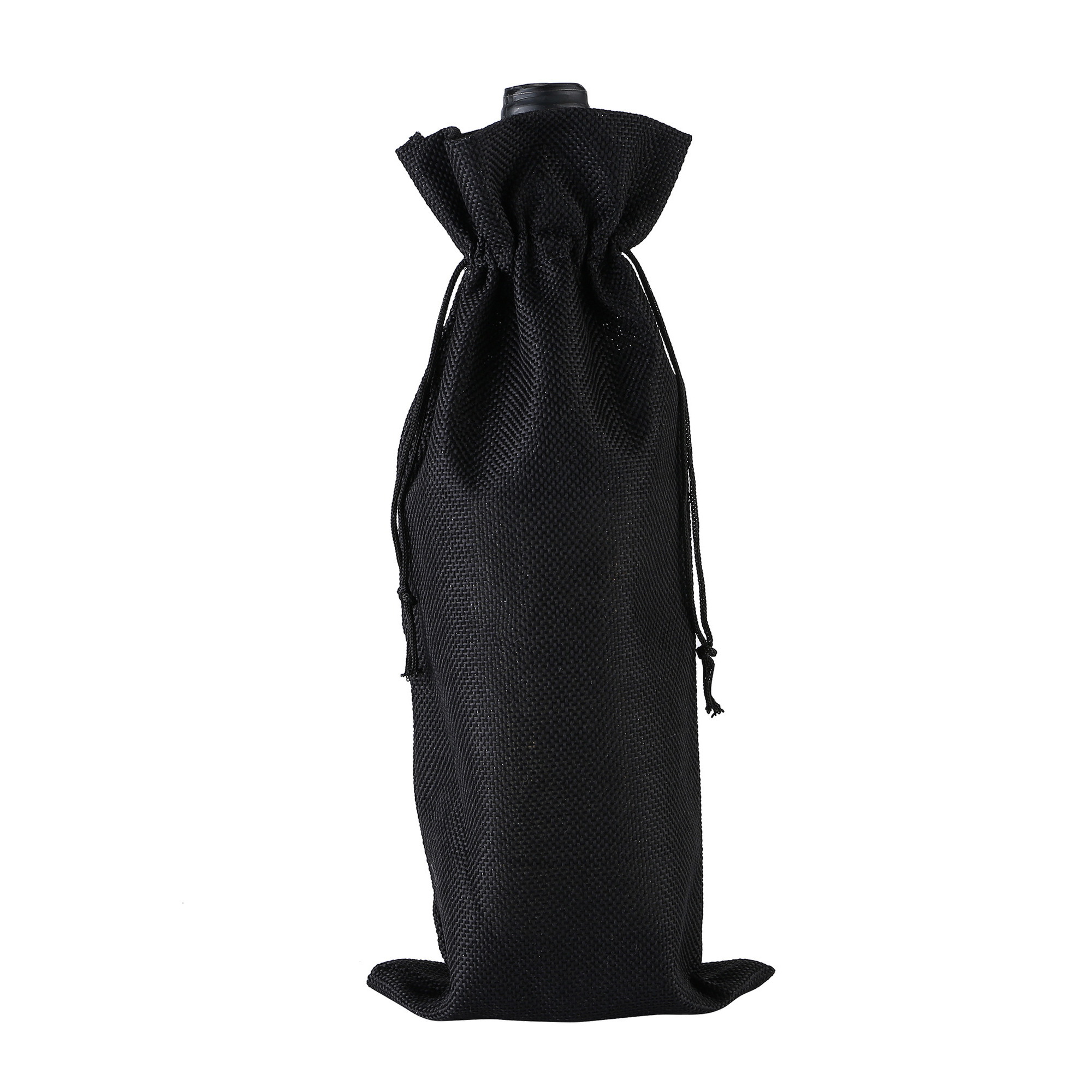 Wine Drawstring Bags Linen Cloth Wine Bottle Gift Bags 