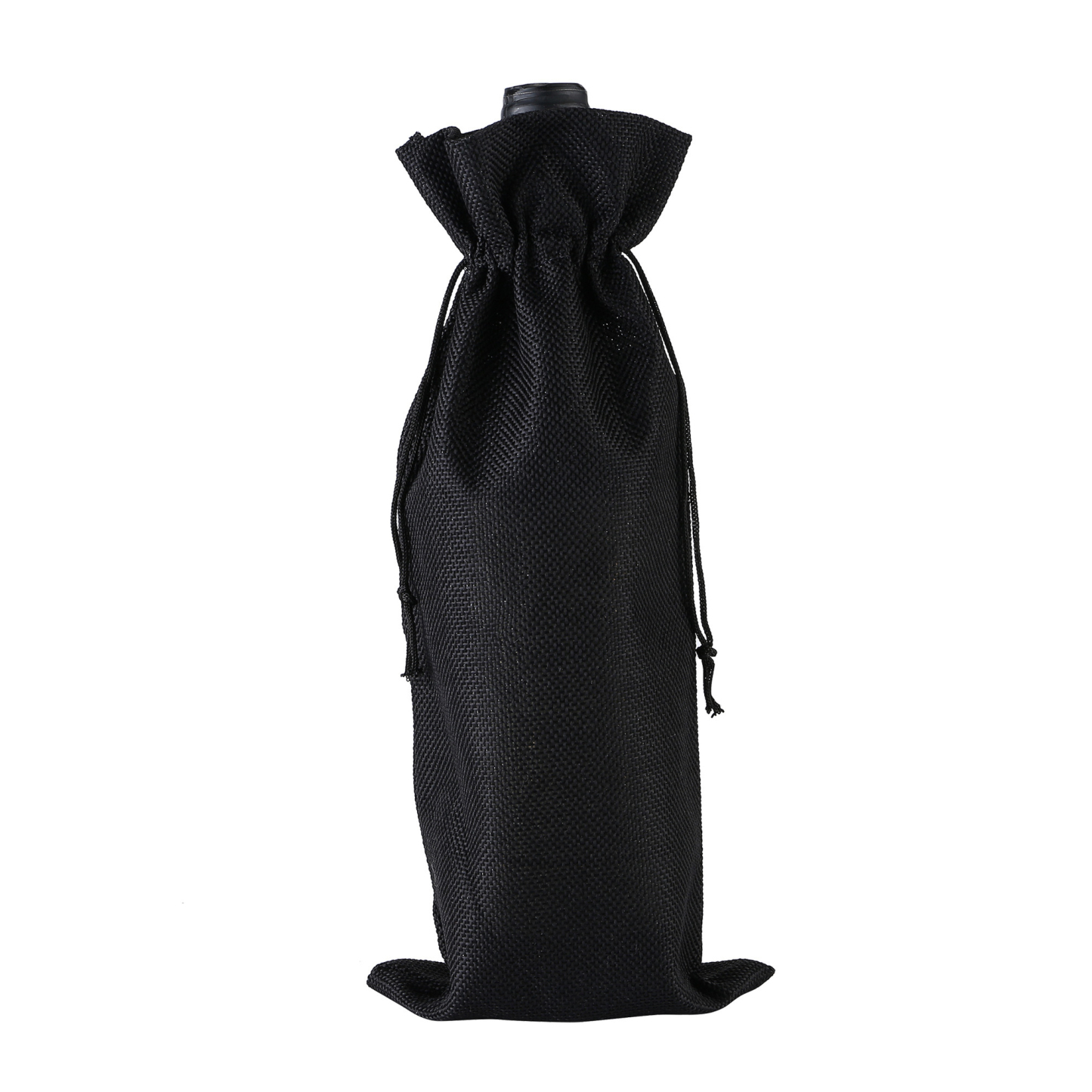 Wine Drawstring Bags Linen Cloth Wine Bottle Gift Bags 