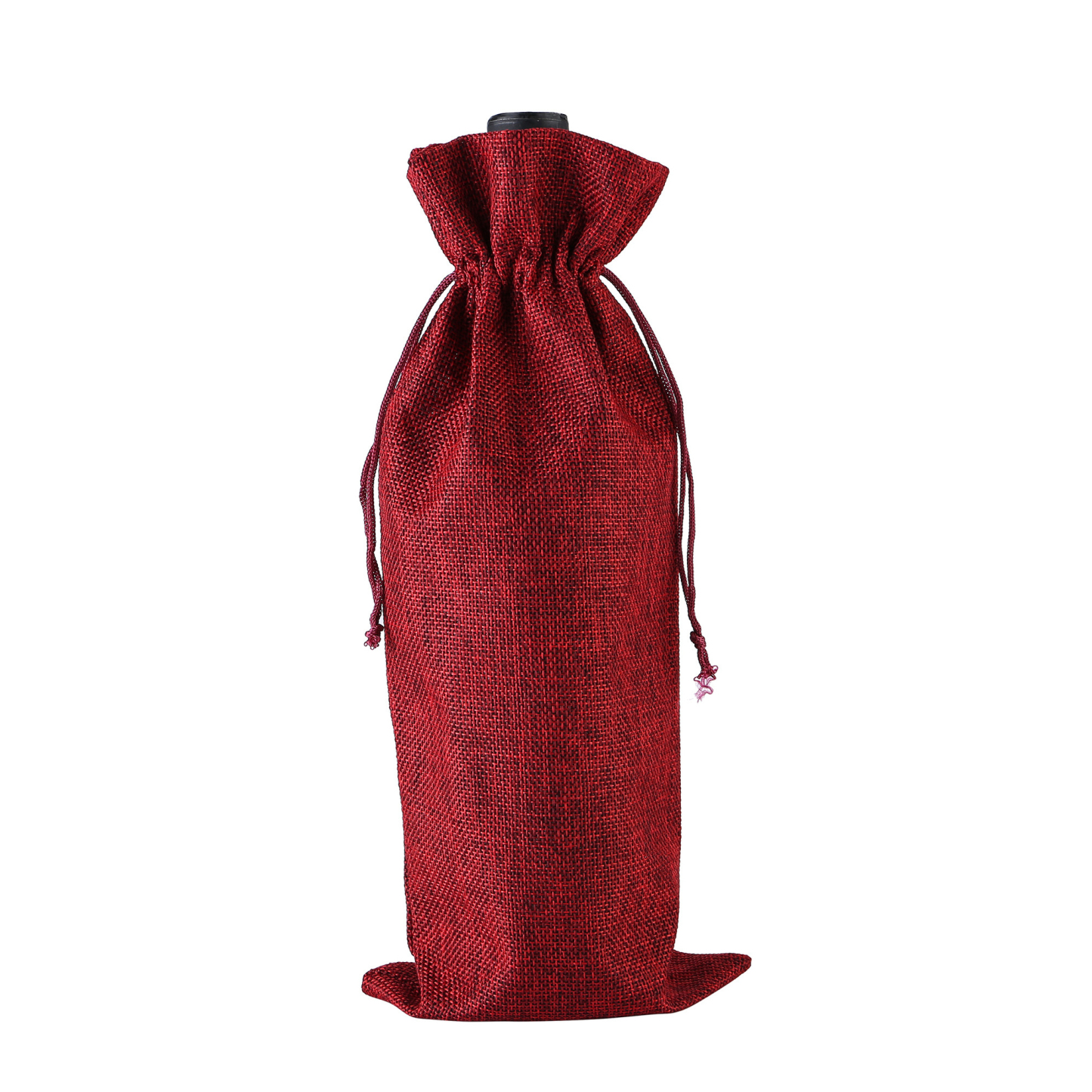 Wine Drawstring Bags Linen Cloth Wine Bottle Gift Bags 
