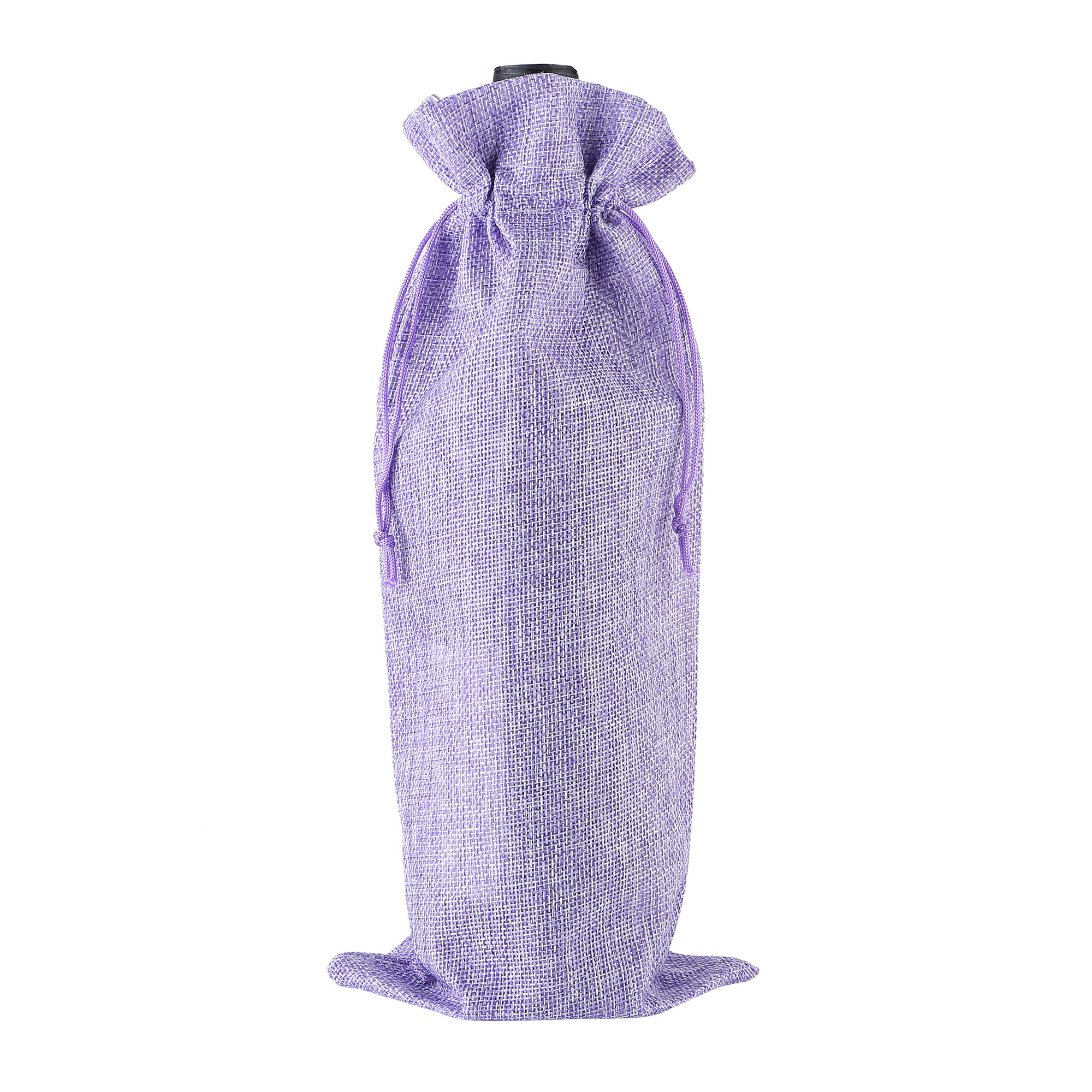 Wine Drawstring Bags Linen Cloth Wine Bottle Gift Bags 