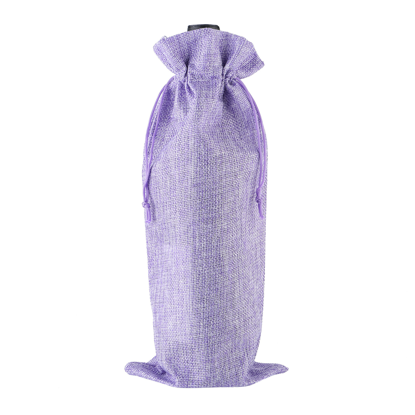 Wine Drawstring Bags Linen Cloth Wine Bottle Gift Bags 