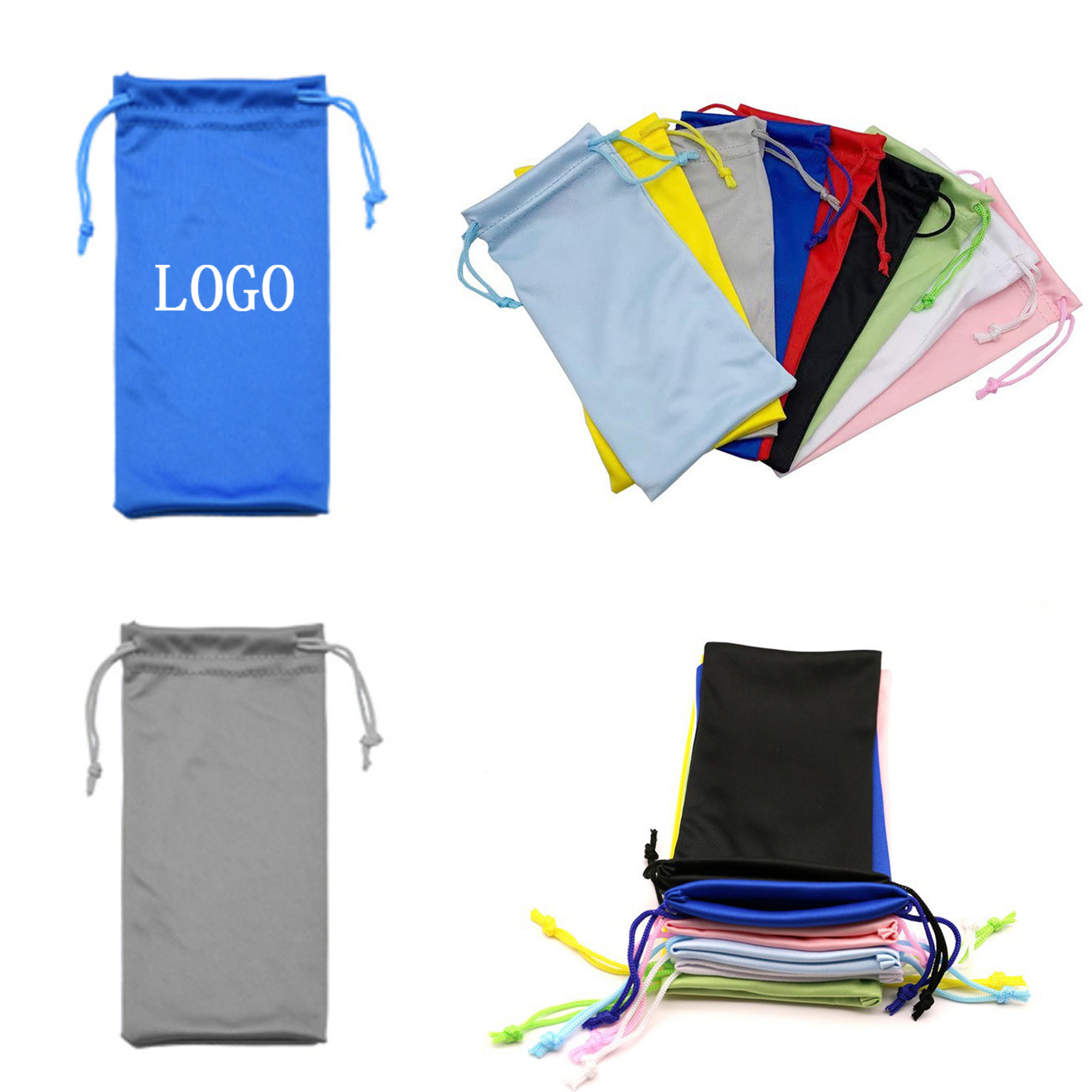 Microfiber Glasses Pouch