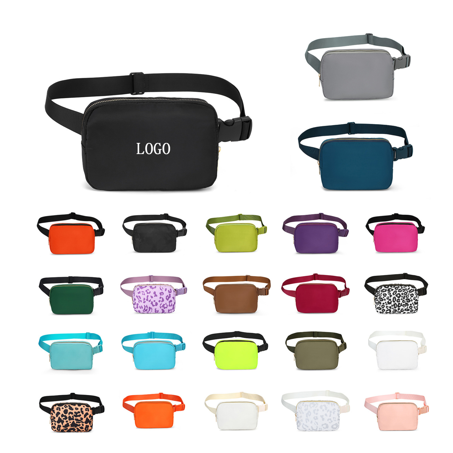 Fanny Pack Crossbody Bag