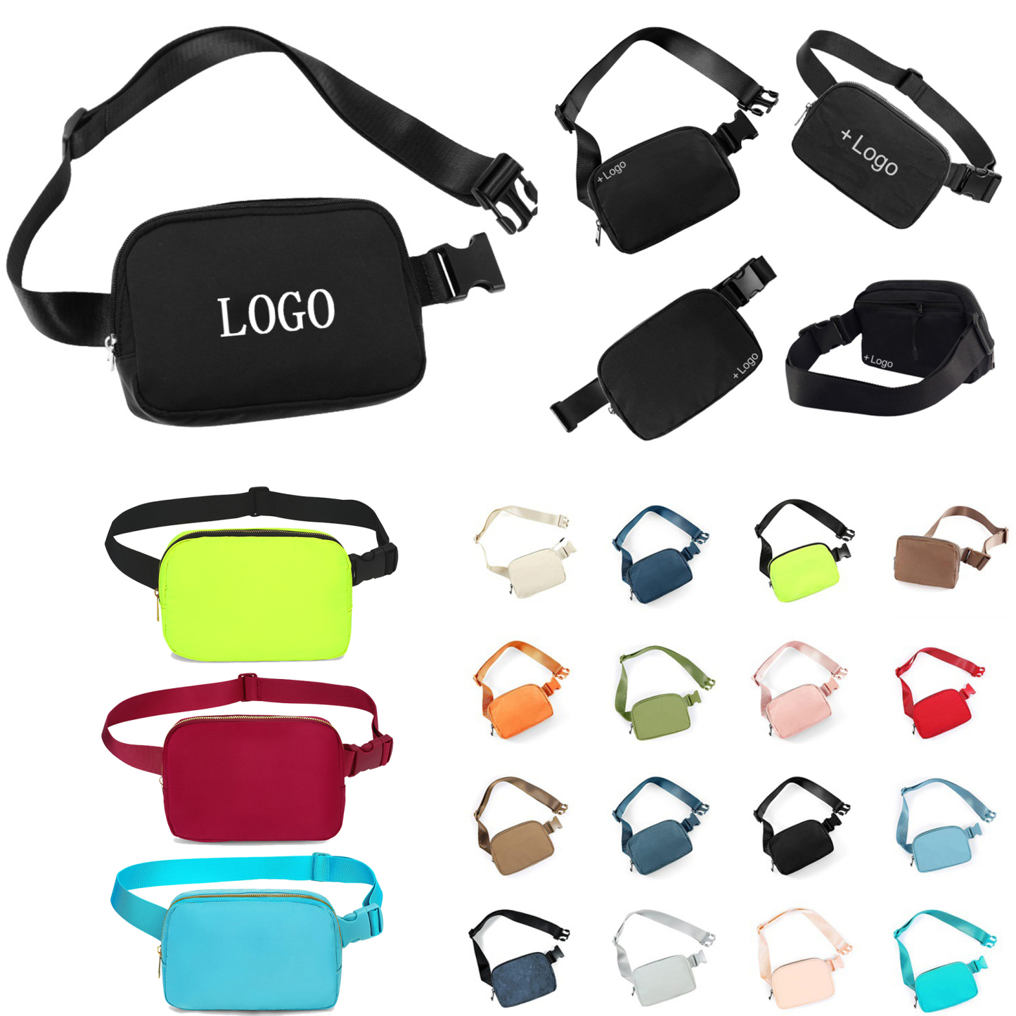 Fanny Pack Crossbody Bag