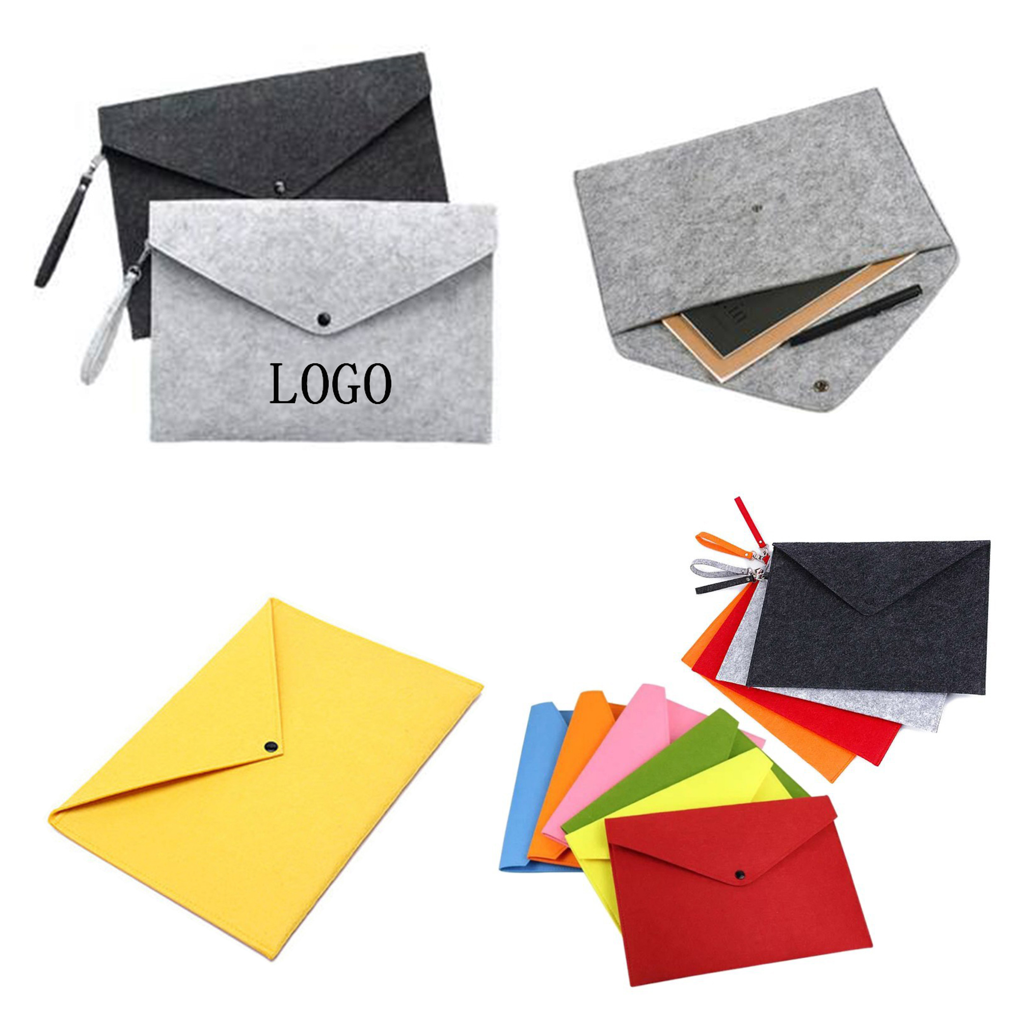 Felt File Folder Envelope Folder