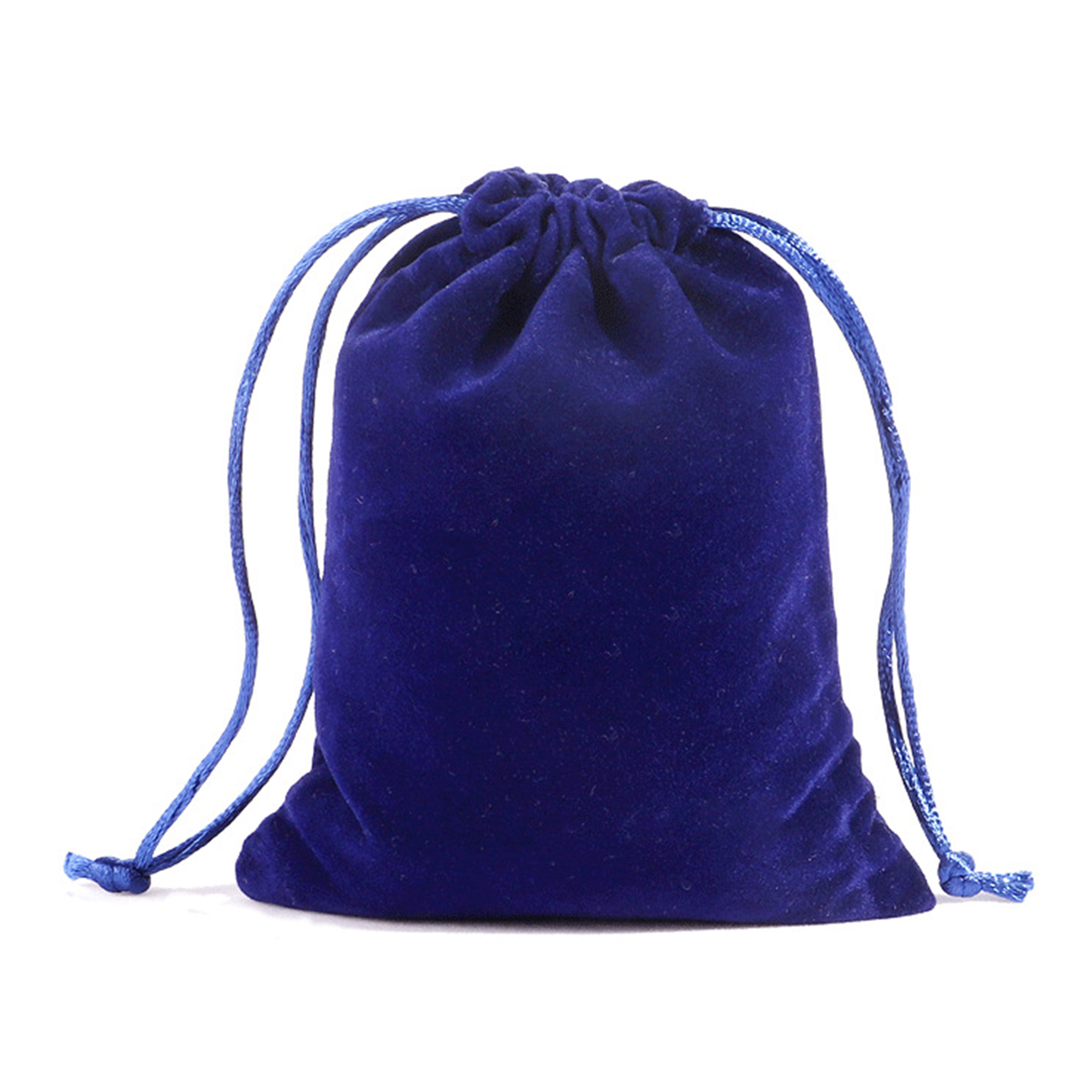 Flannel Drawstring Bag Jewelry Cosmetic Storage Pouch