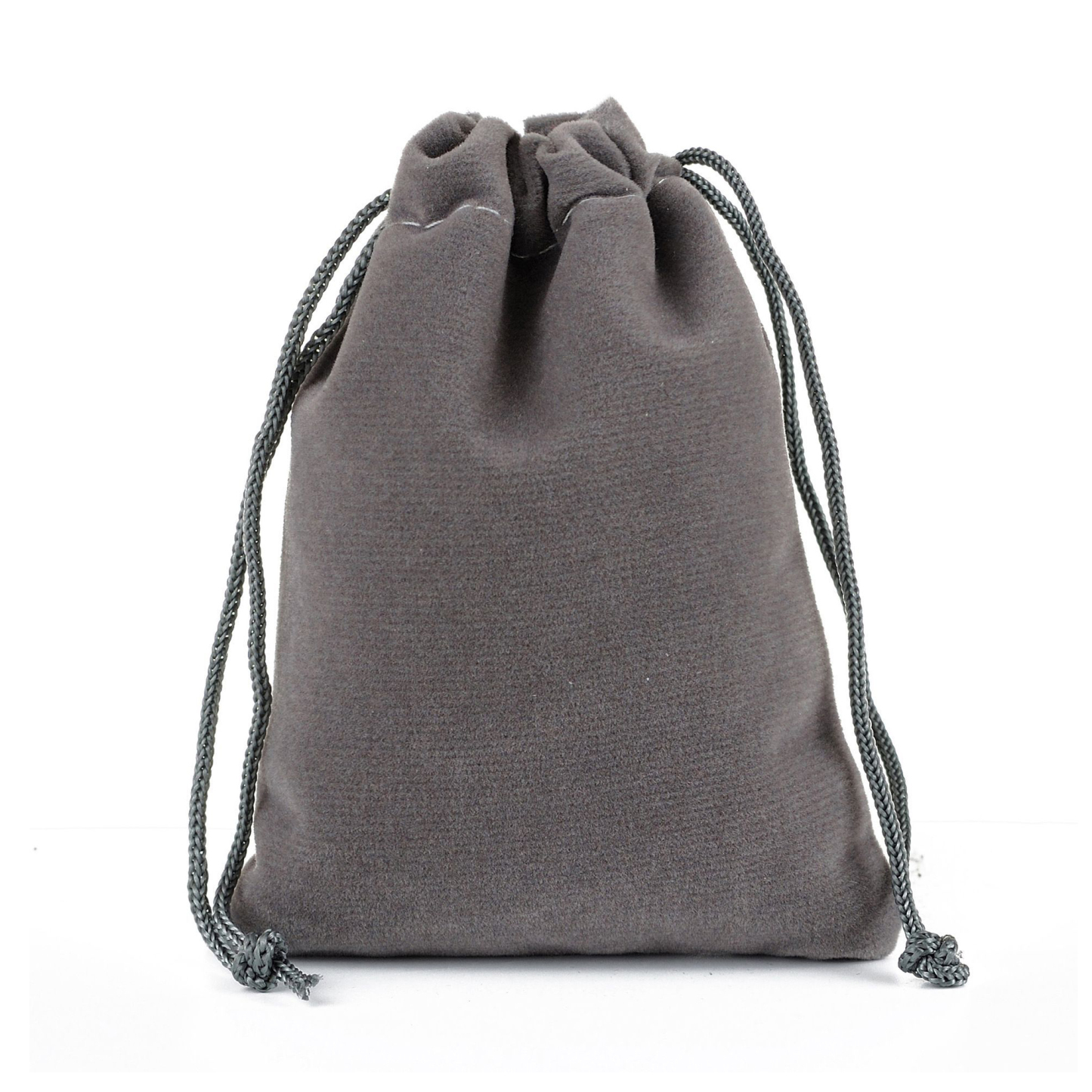 Flannel Drawstring Bag Jewelry Cosmetic Storage Pouch