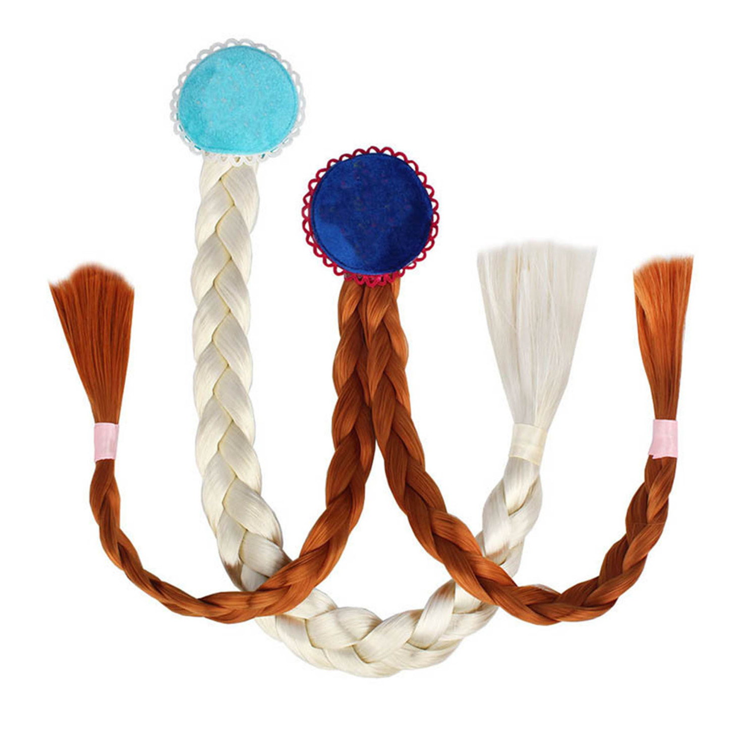 Braided Wigs Hair Clip For Kids