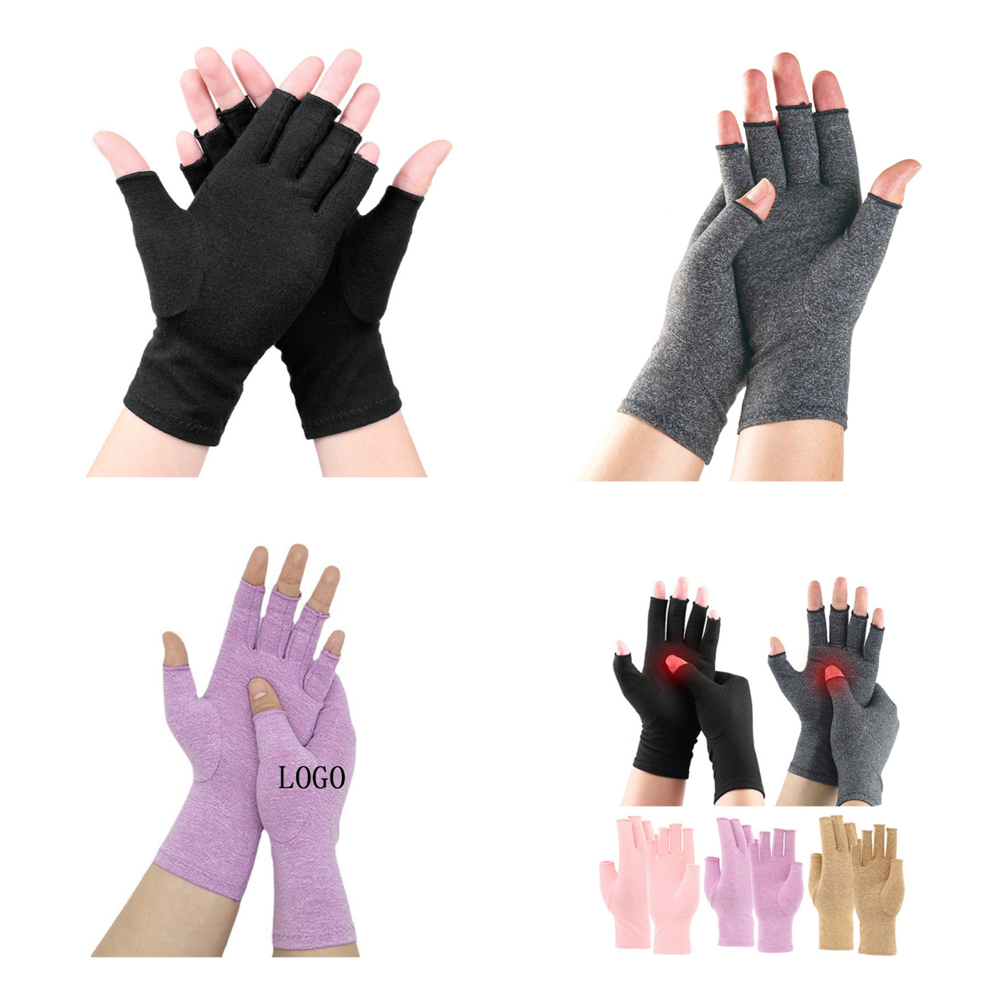 Unisex Compression Gloves