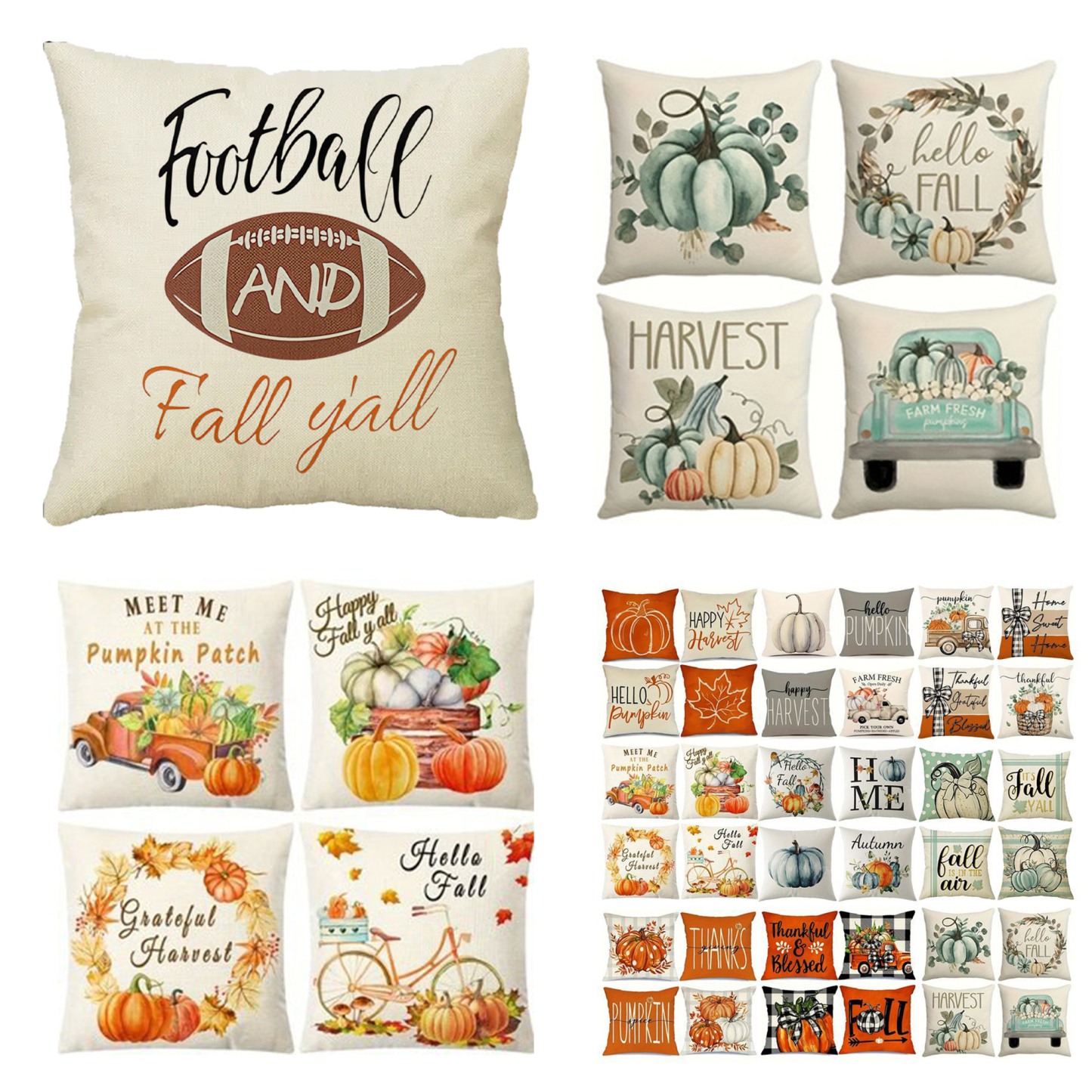 Throw Pillow Covers