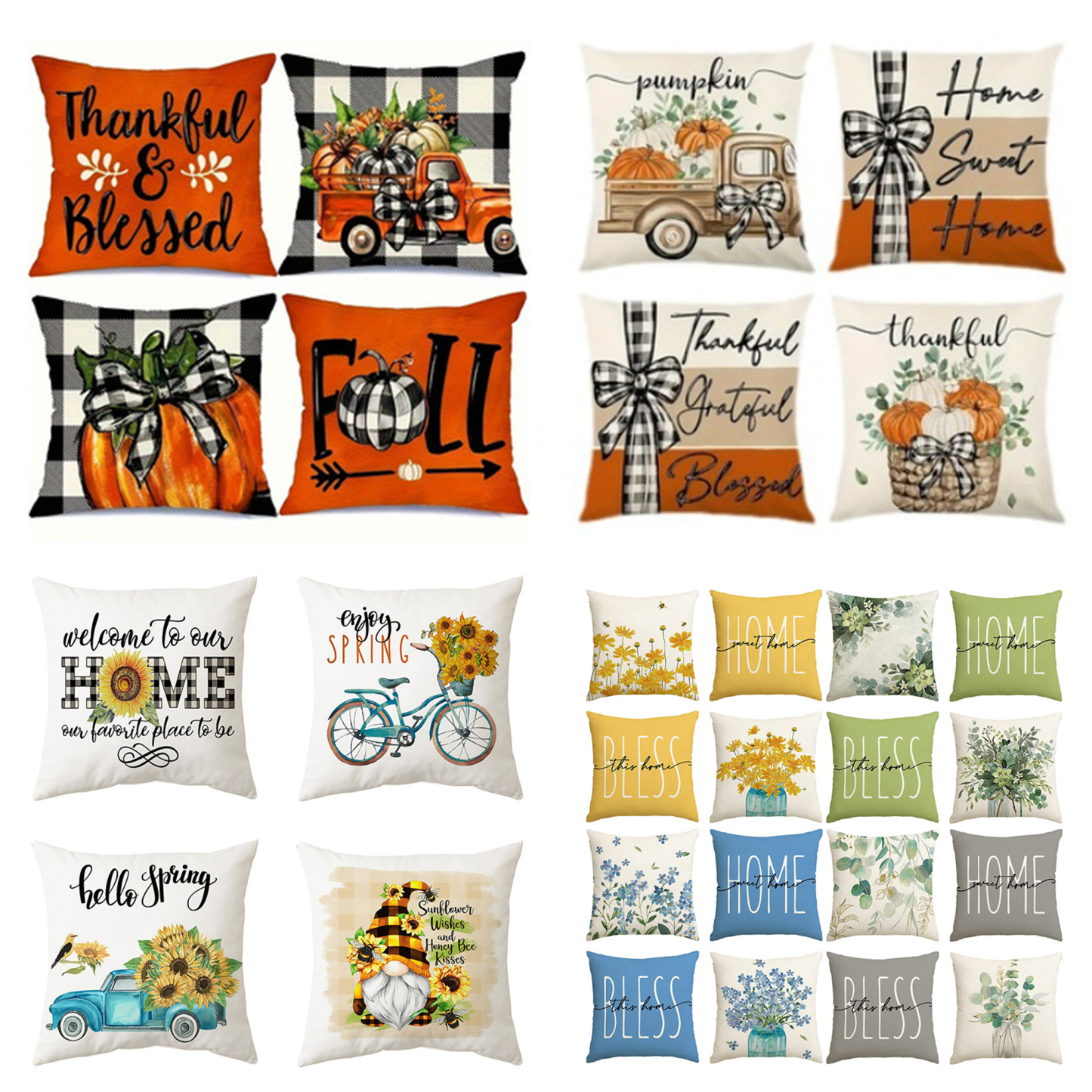 Throw Pillow Covers