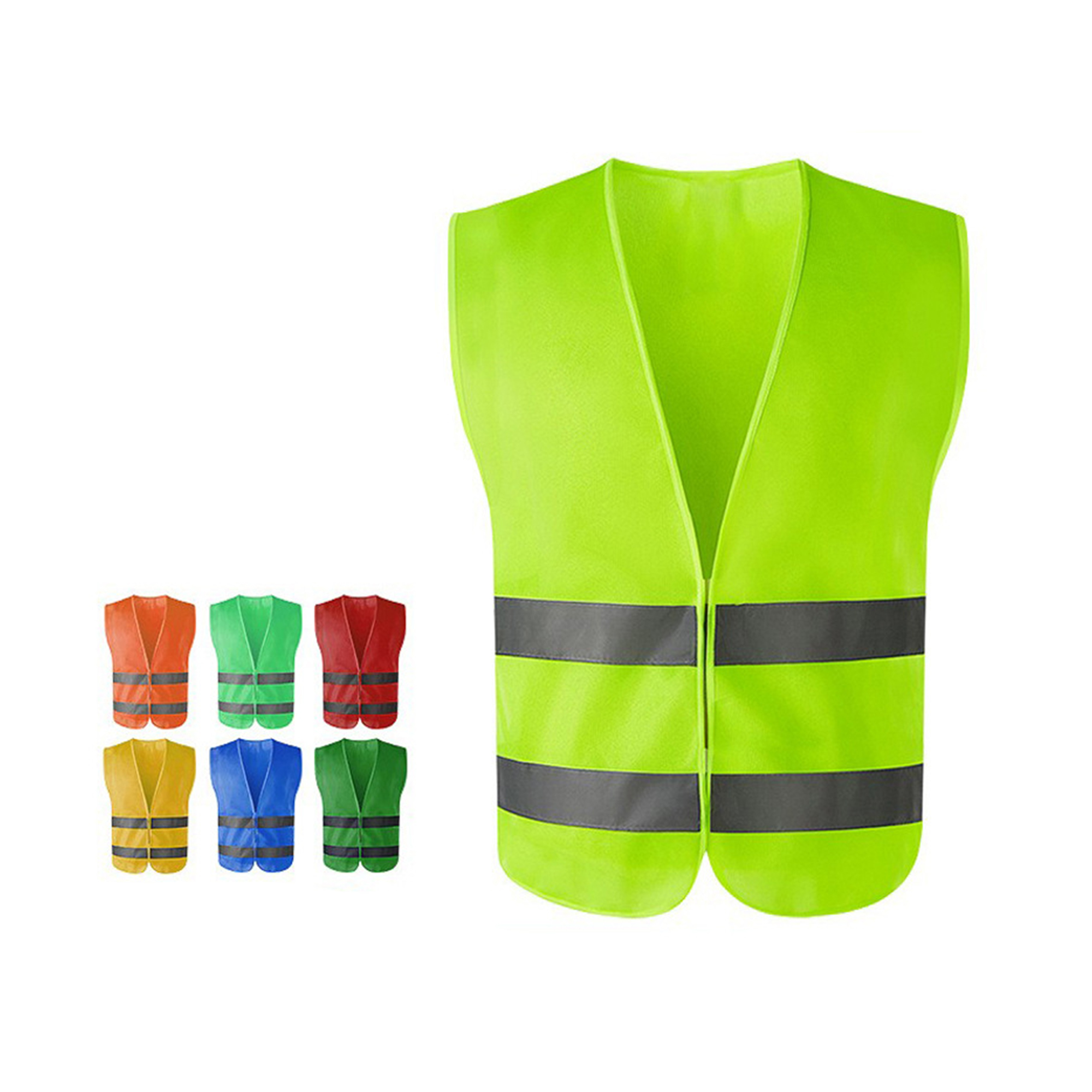 PeerBasics Safety Vests Reflective High Visibility Vest