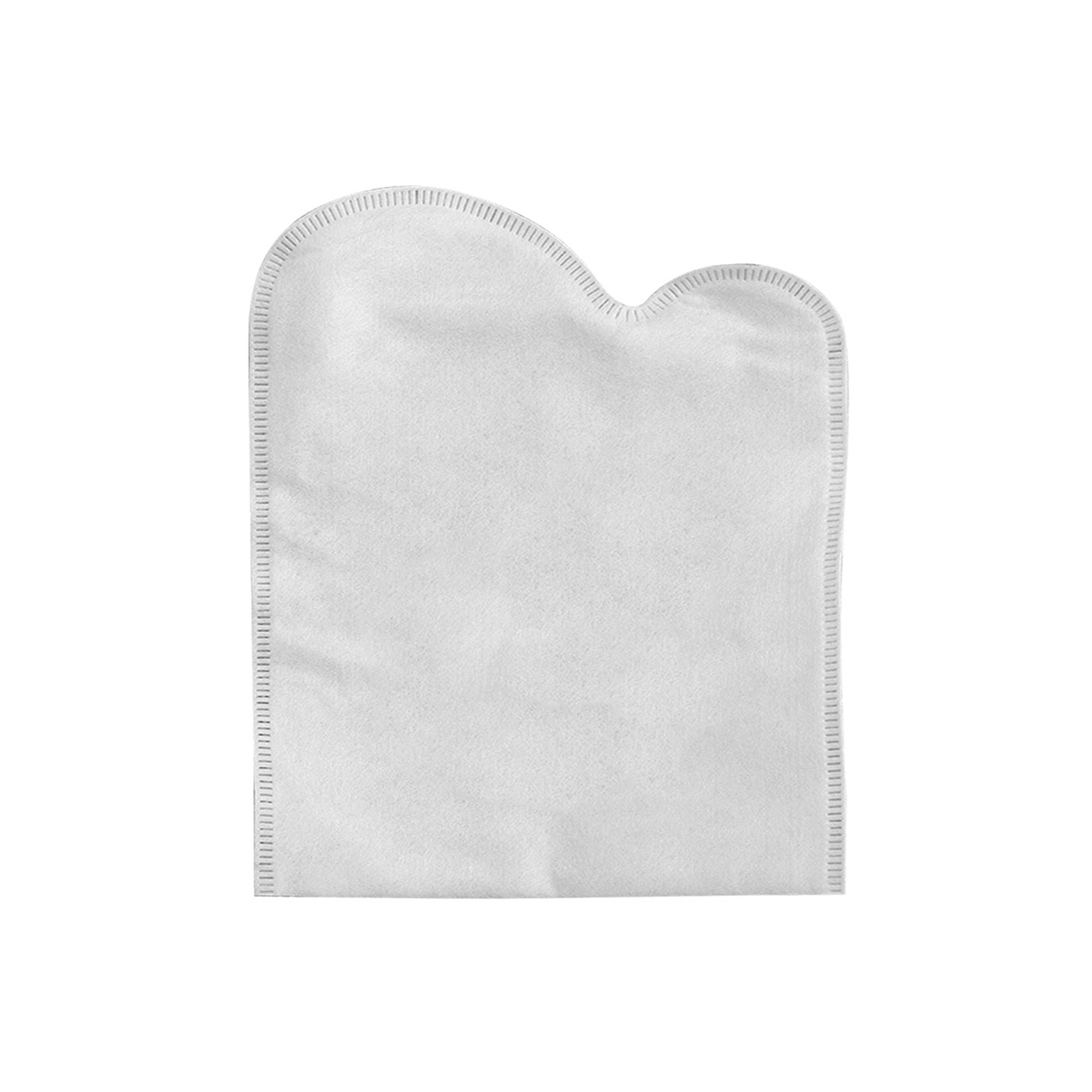 Hotel Disposable Shoe Shine Cloth Mitt Dusting Cloths Gloves