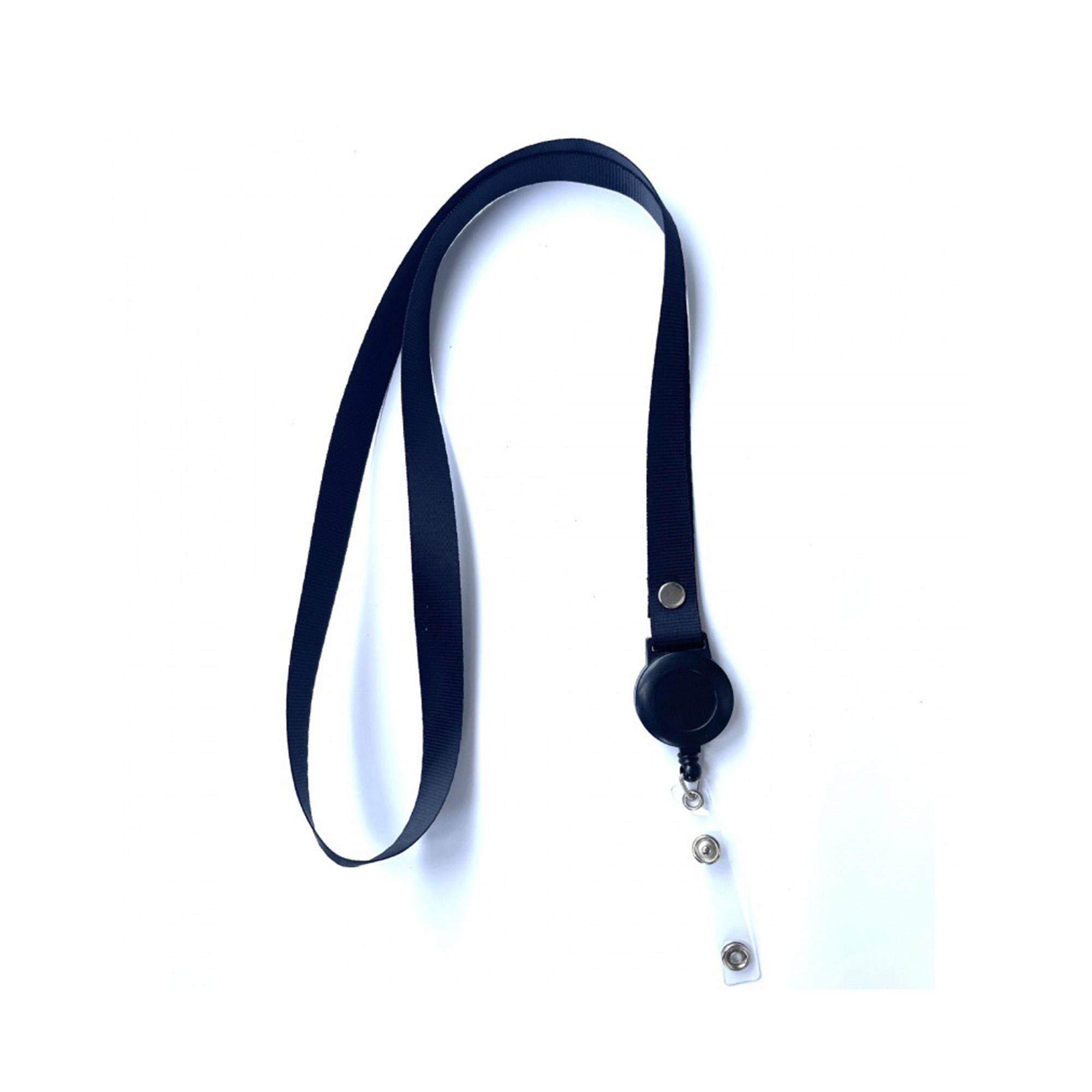 Full-Color Custom Lanyard With Retractable Bagde Reel