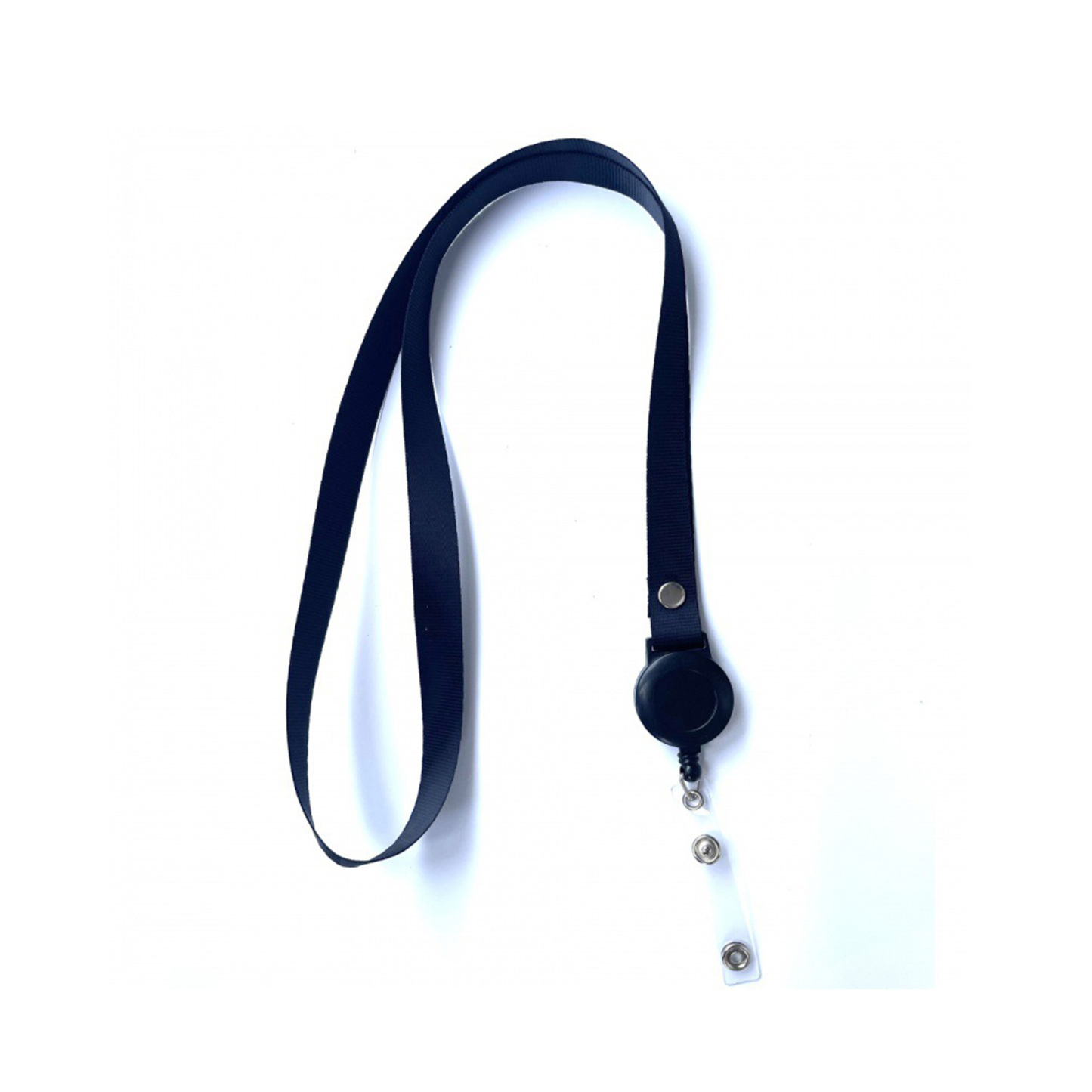 Full-Color Custom Lanyard With Retractable Bagde Reel