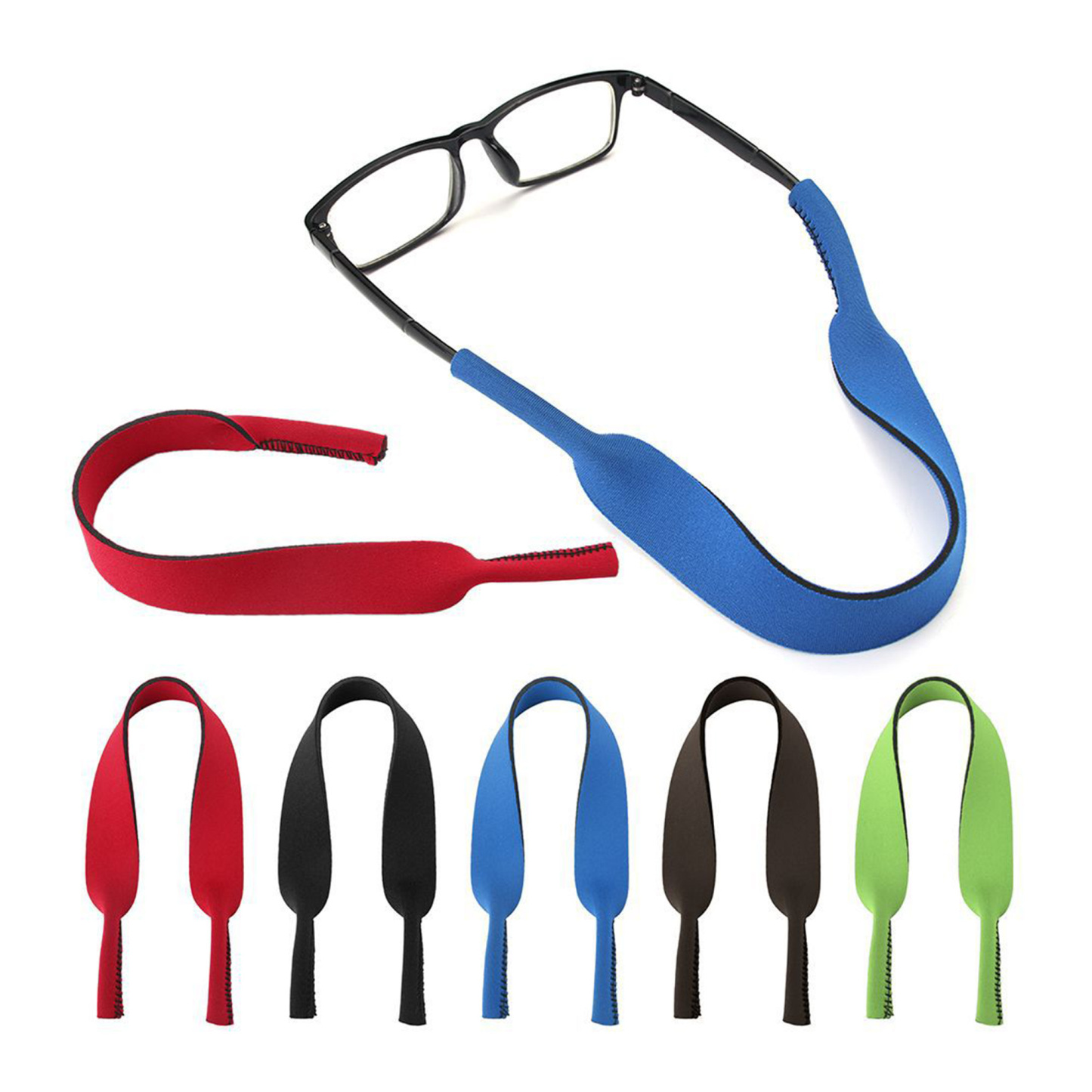 Floating Eyewear Retainer Durable Neoprene Sunglasses Straps 