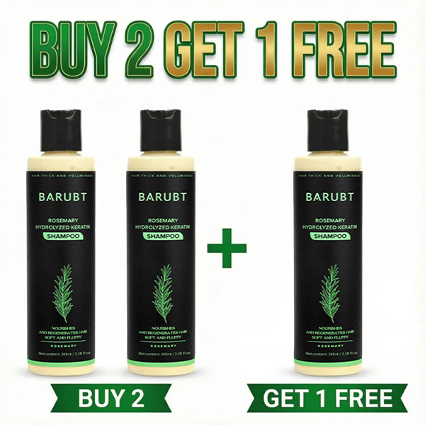 Organic Rosemary Hair Growth Shampoo 