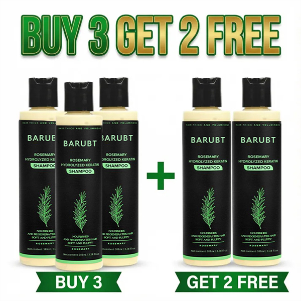 Organic Rosemary Hair Growth Shampoo 