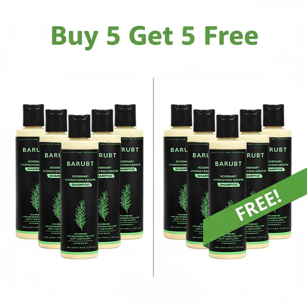 Organic Rosemary Hair Growth Shampoo 