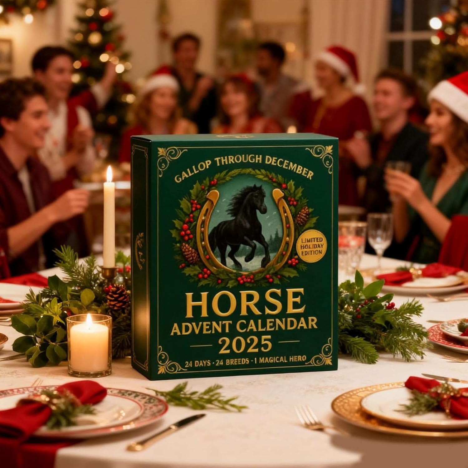 Gallop Through December – Horse Advent Calendar 2025 