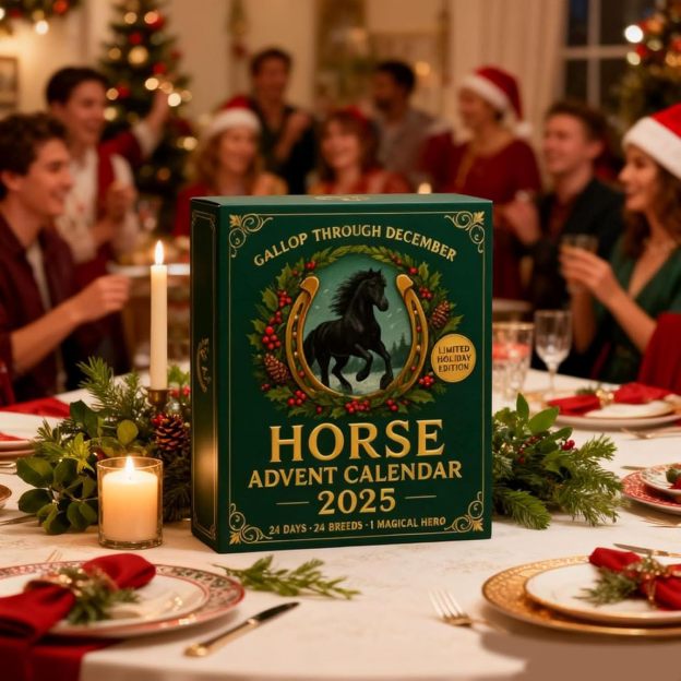 Gallop Through December – Horse Advent Calendar 2025 