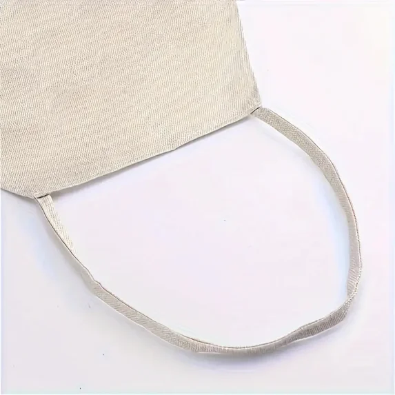 Adult Linen Apron: Vibrant Chicken Print 🍗