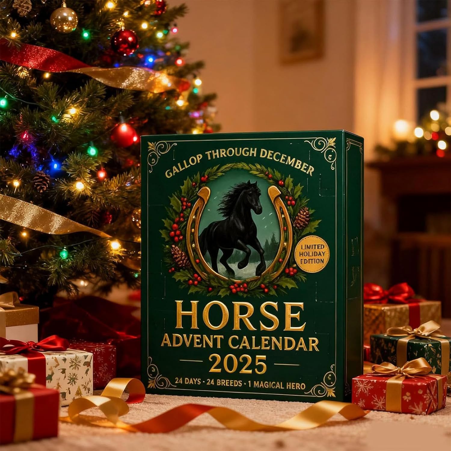 Gallop Through December – Horse Advent Calendar 2025 