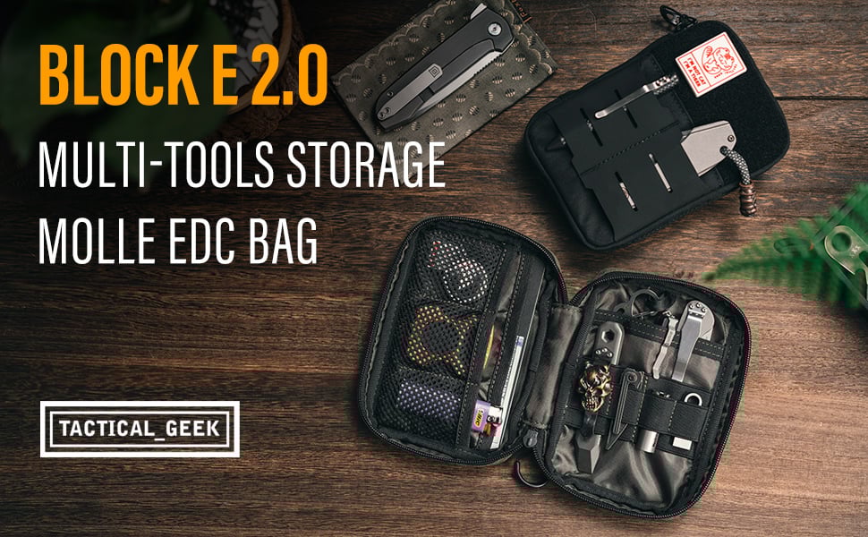 Mulit-tools Storage MOLLE EDC Bag