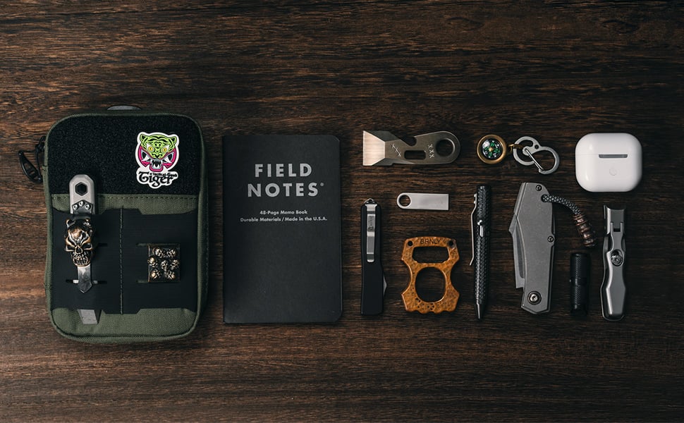 Multifunctional EDC pouch