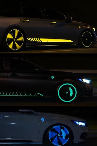 Cubre Calipers Reflectivos