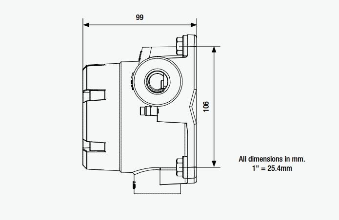 Honeywell 2106B1502 Industrial Pressure Sensor | 0-1000 PSI Range | CE/ATEX Certified | For Oil & Gas, Chemical Plants